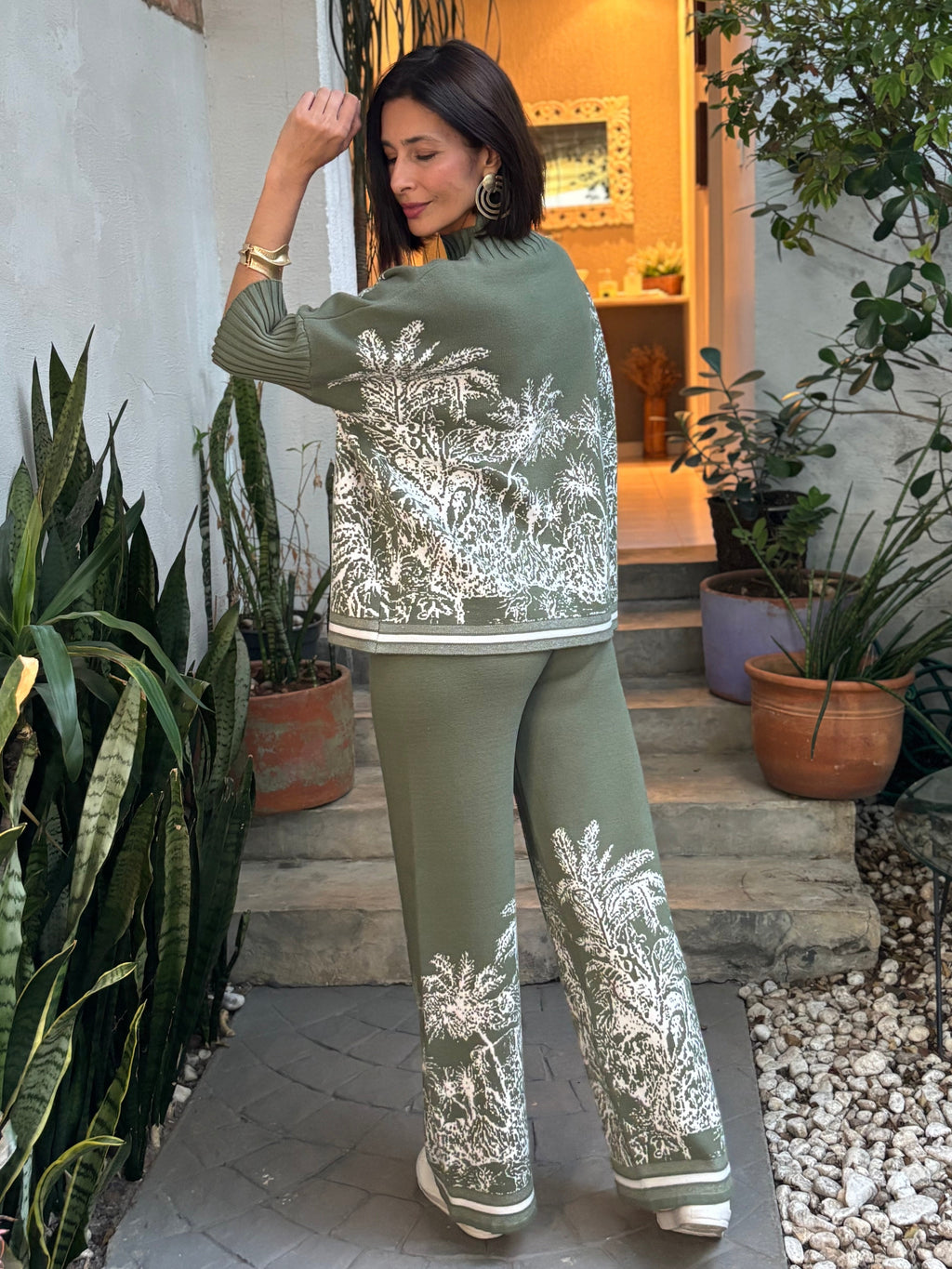 CONJUNTO GARDENIA MENTA