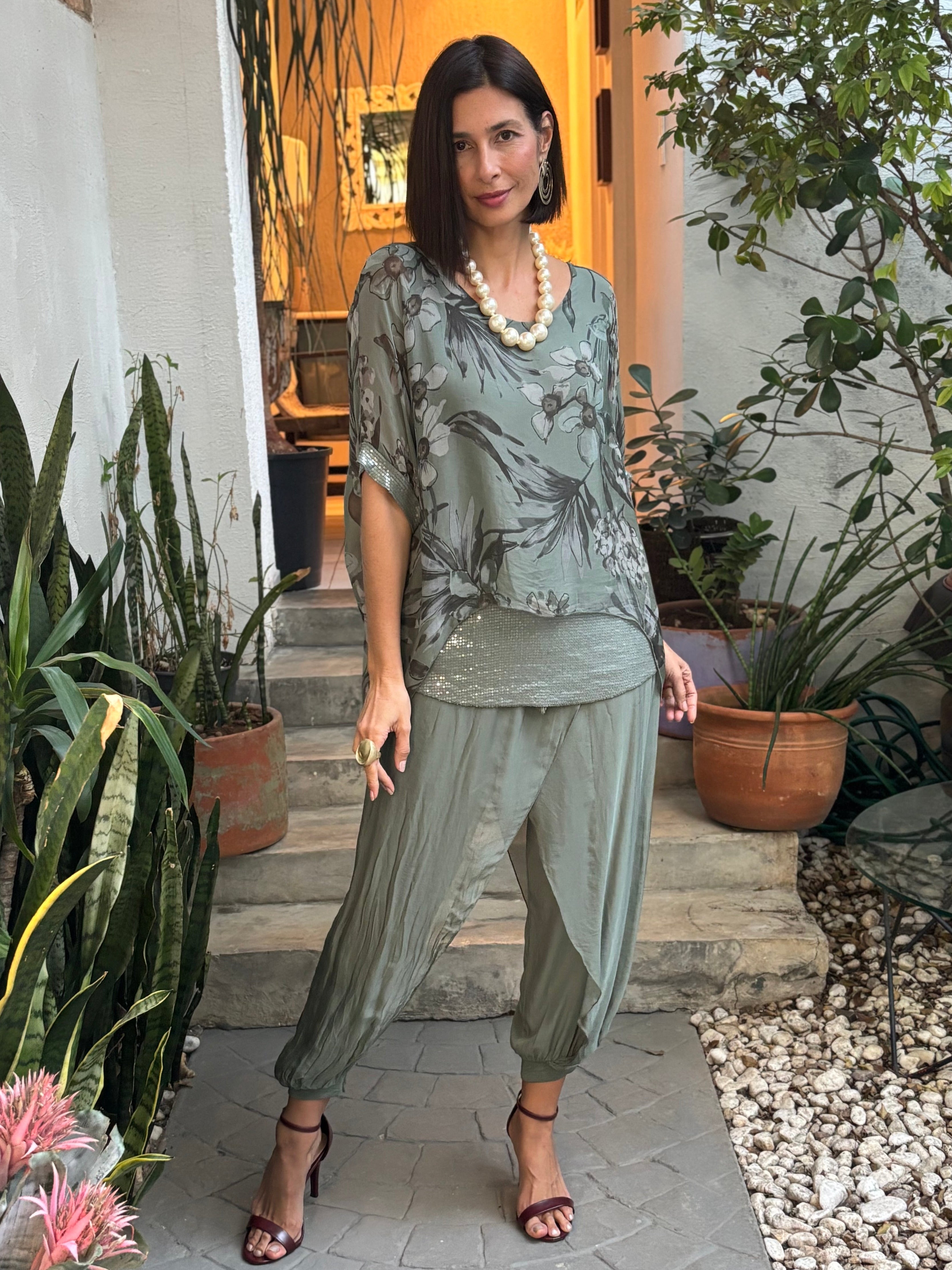 CONJUNTO MELANIA