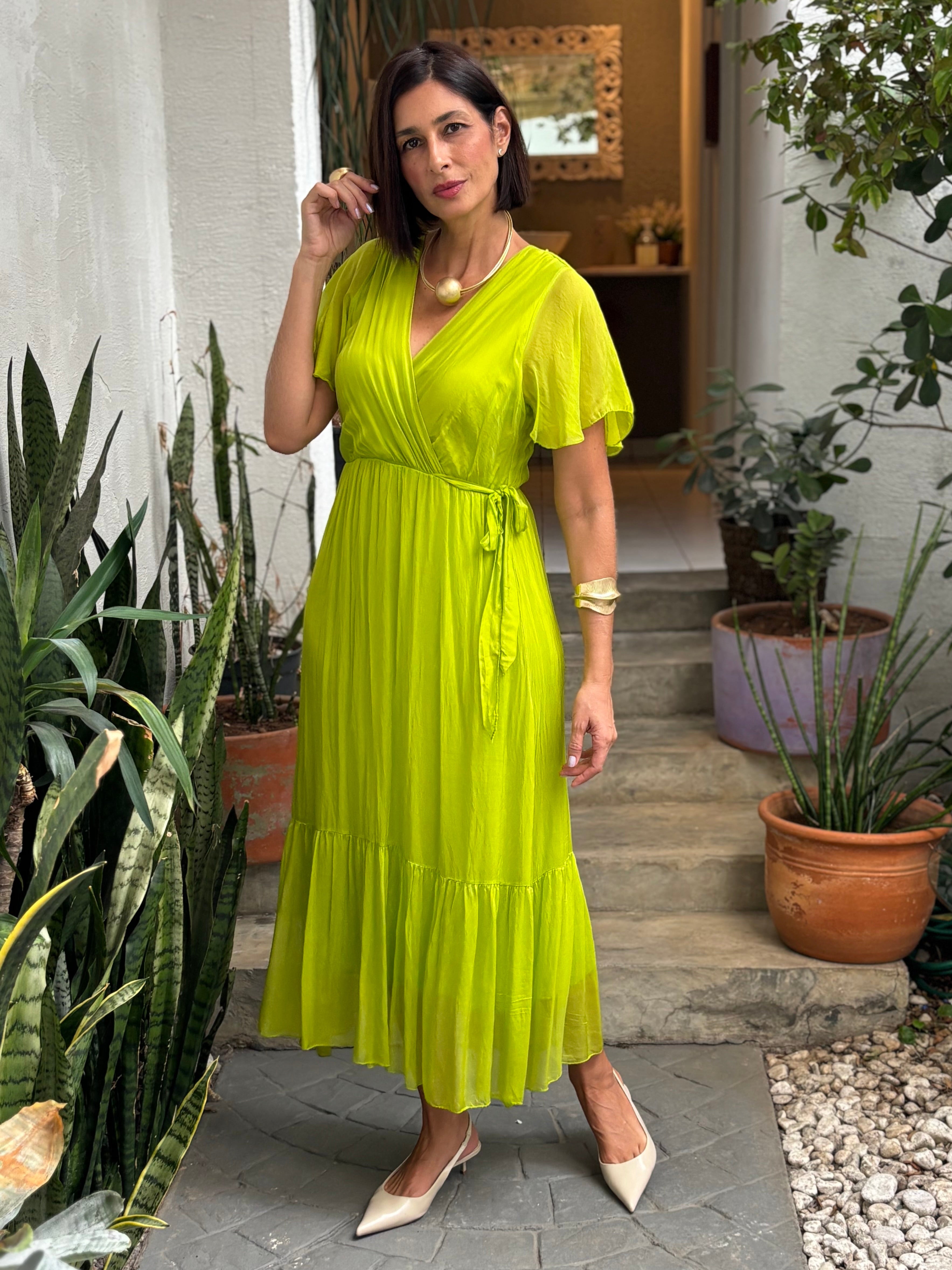 VESTIDO CHIARA