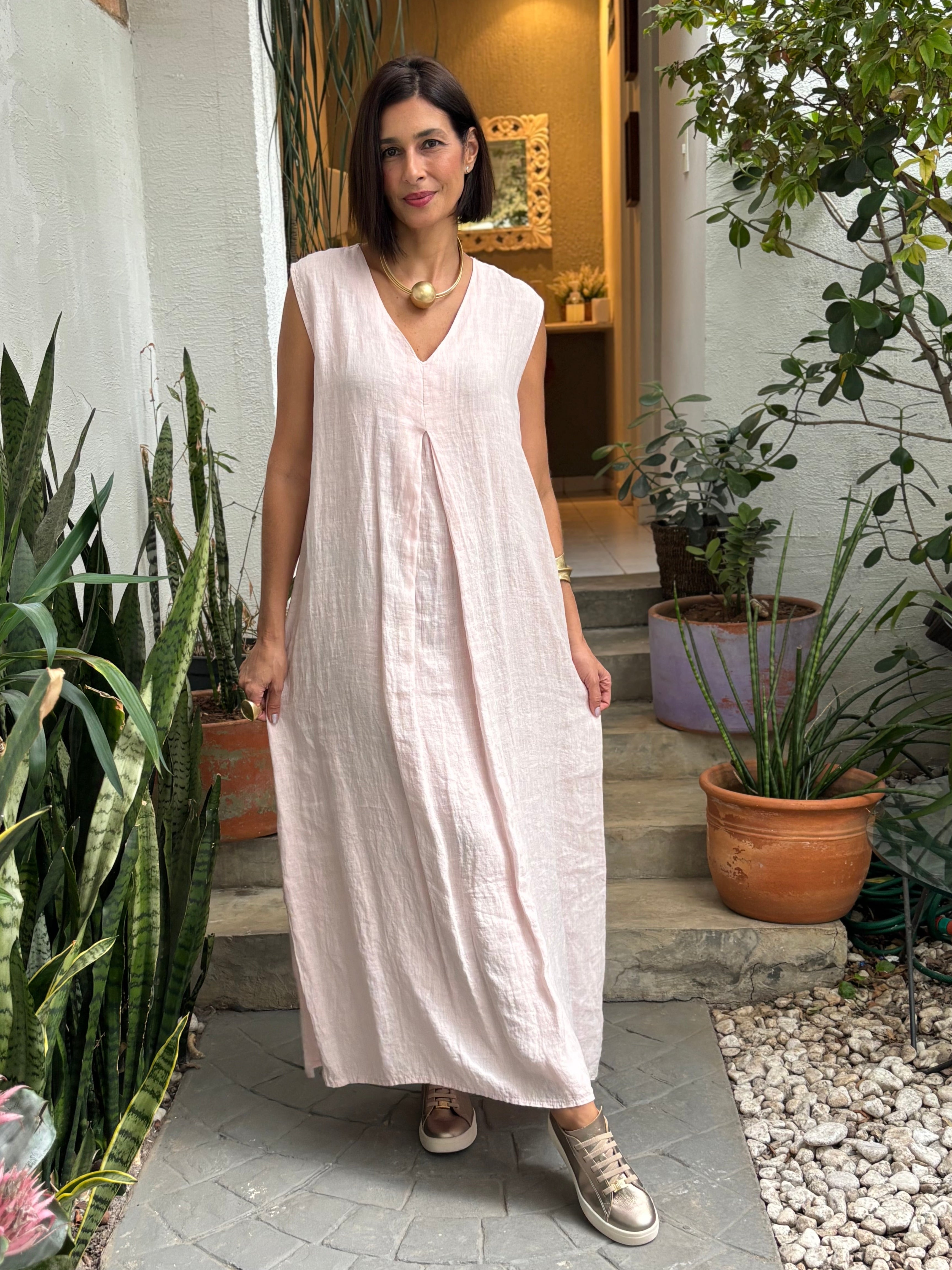 VESTIDO ROSE
