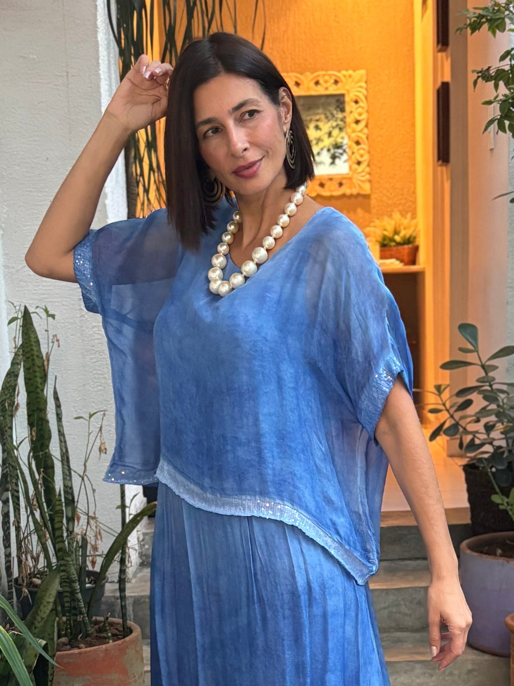 VESTIDO CIELO