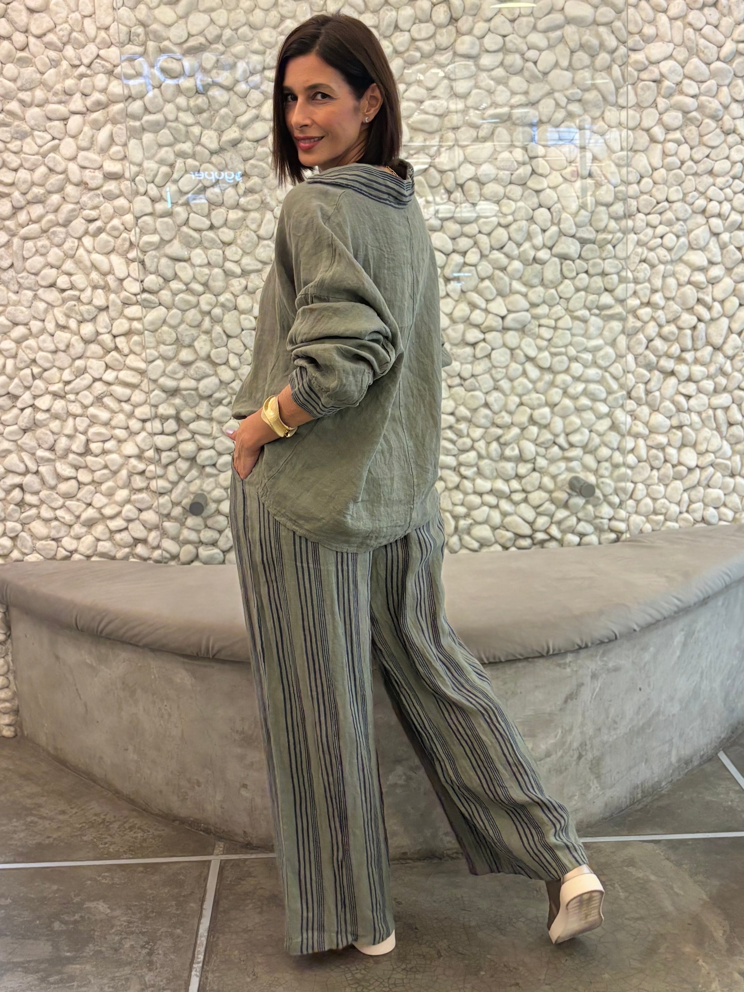 CONJUNTO MIRELLA MILITARE