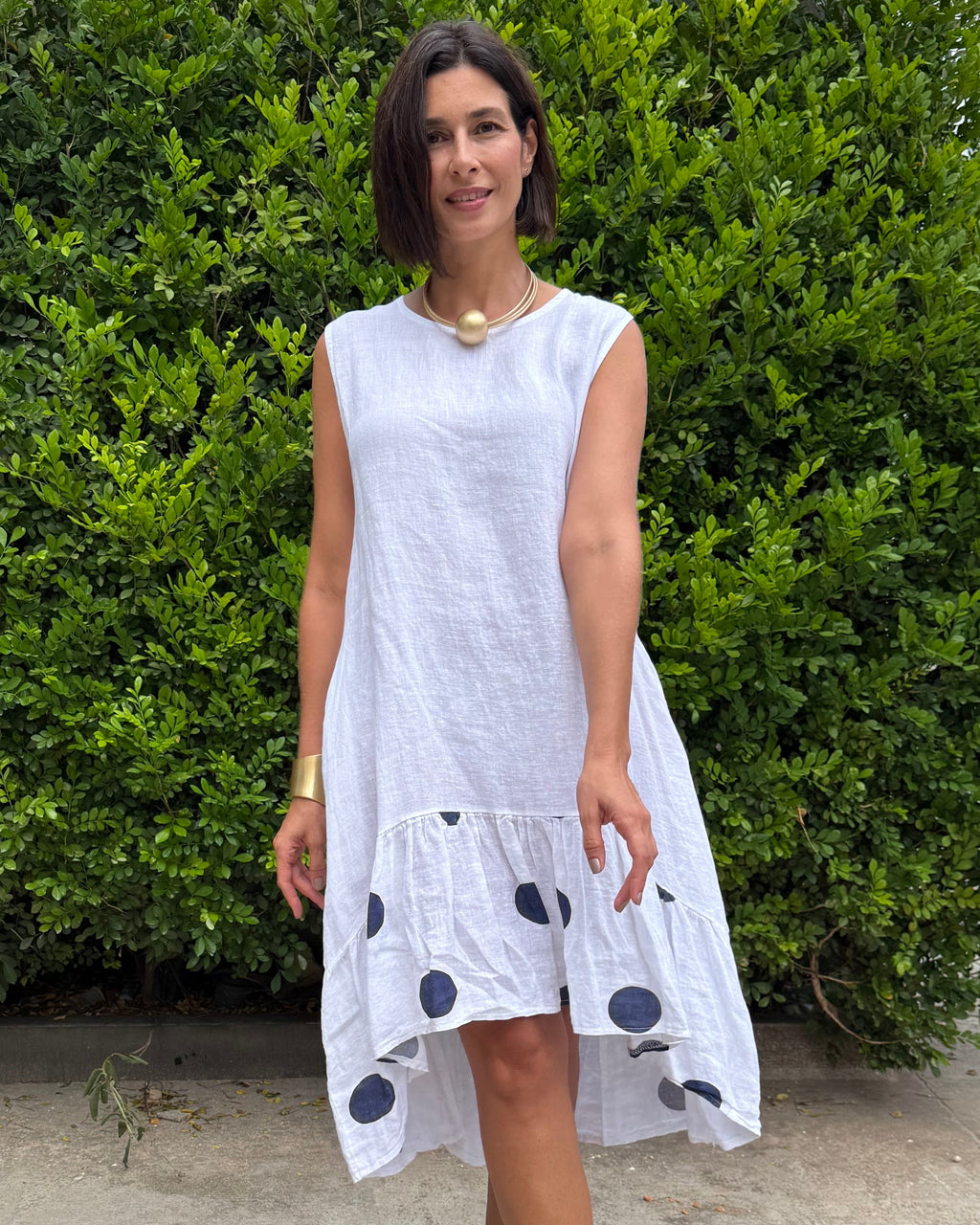 VESTIDO LUNA BIANCO
