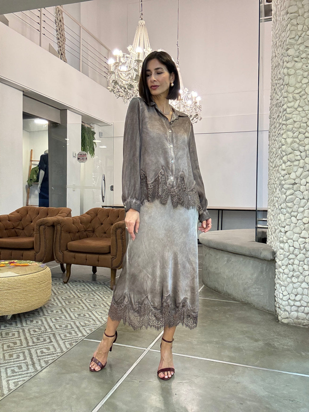 CONJUNTO CALISTA FENDI