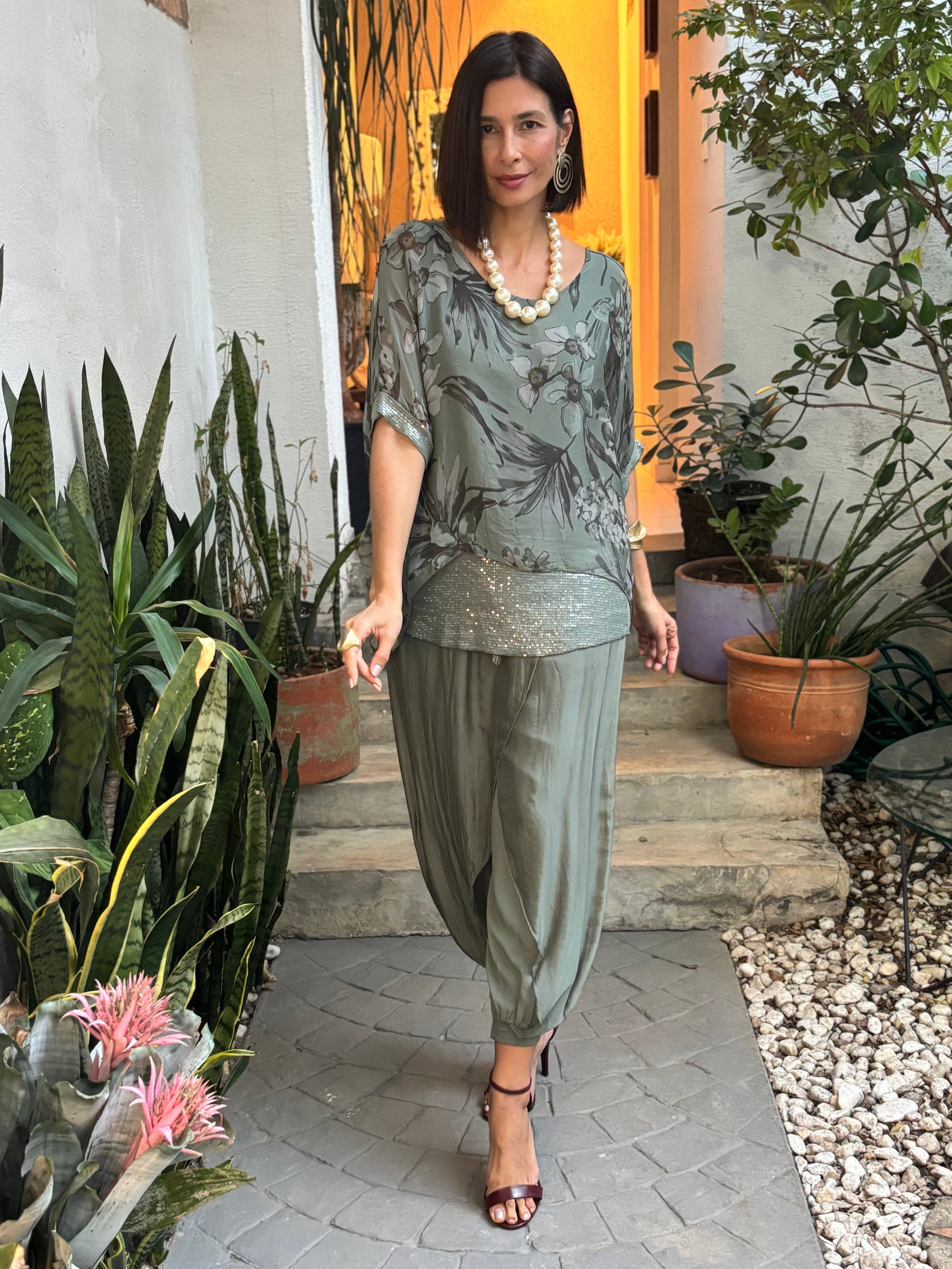 CONJUNTO MELANIA