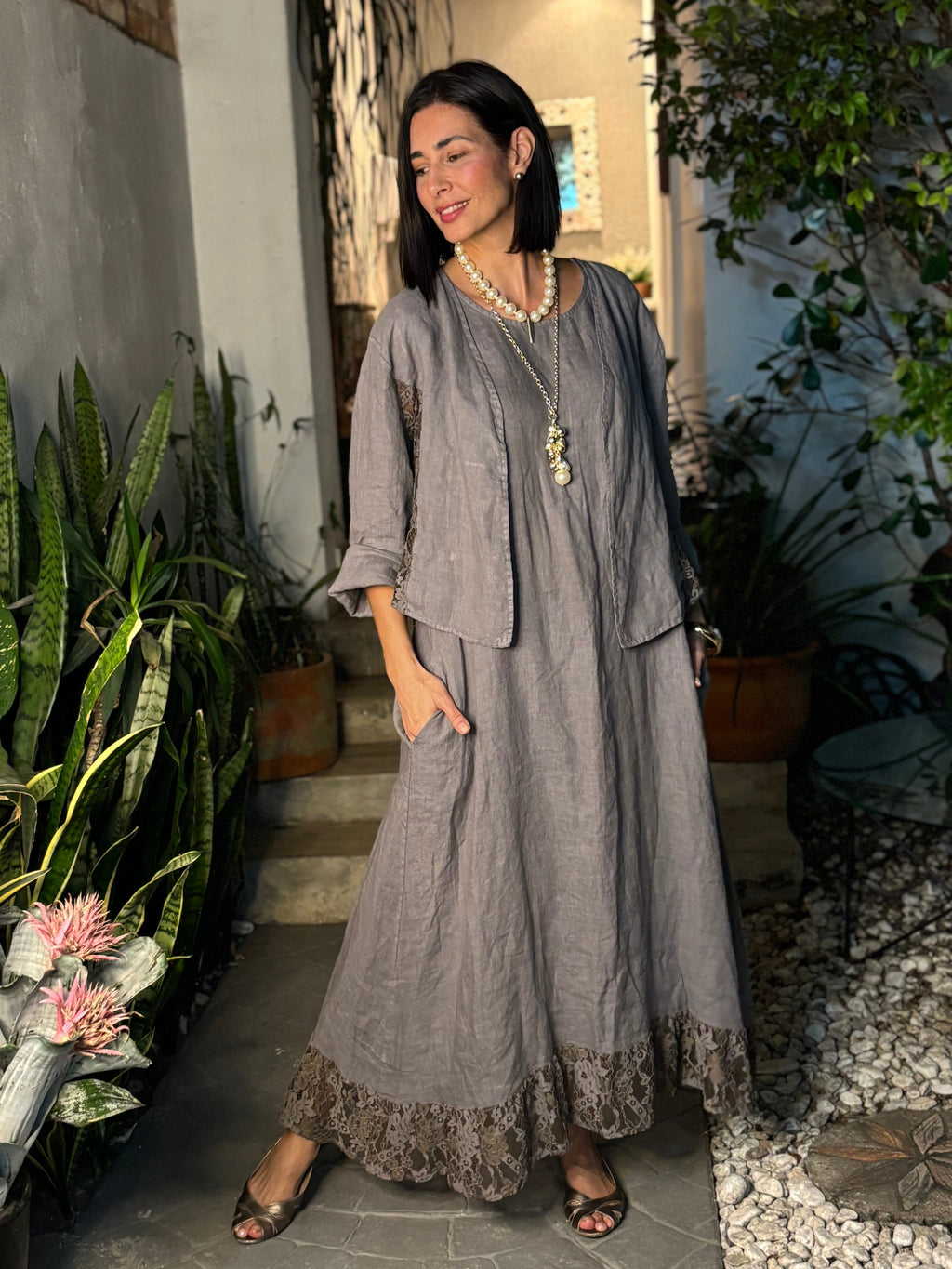 VESTIDO LEONTINA