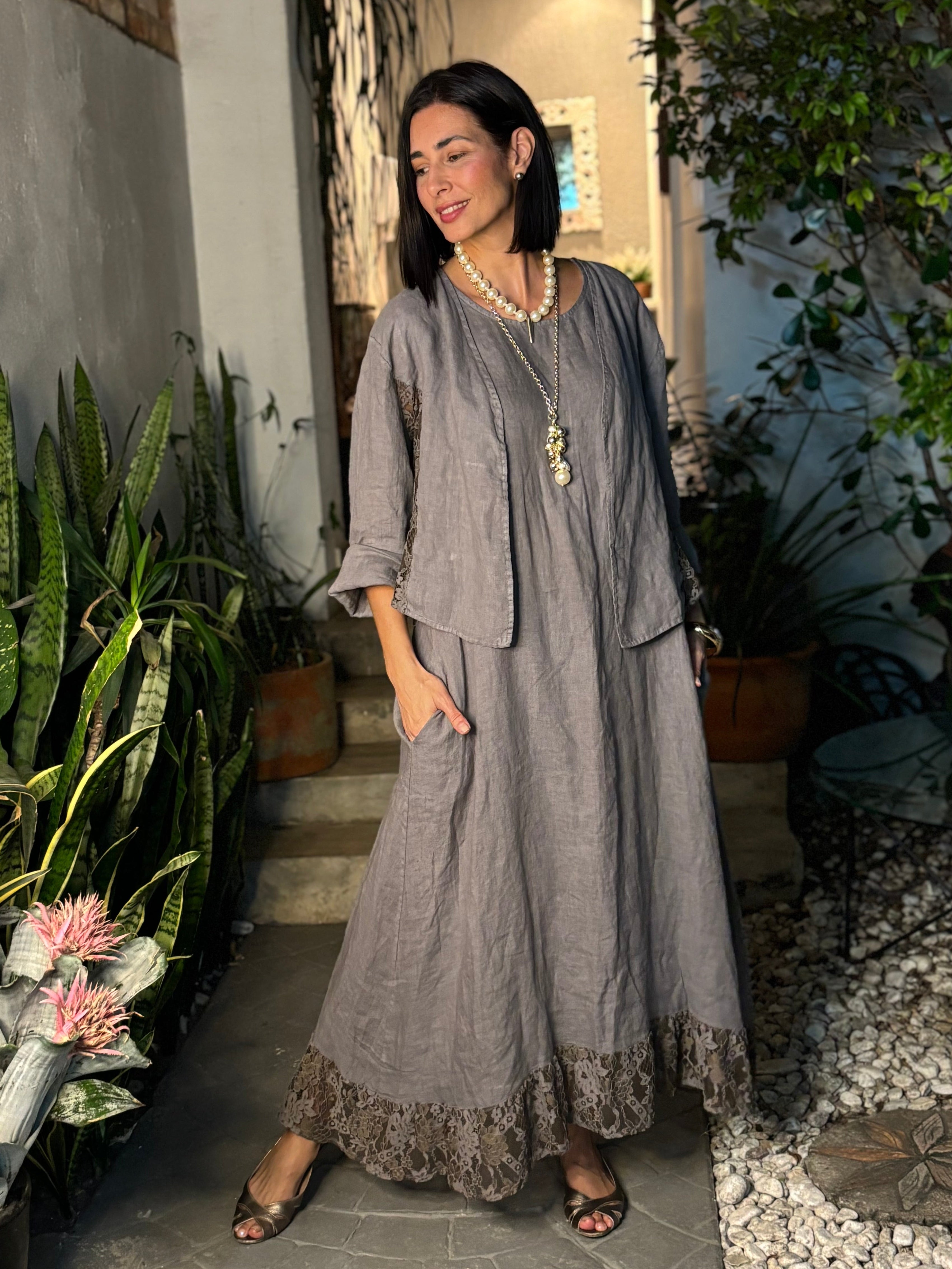VESTIDO LEONTINA