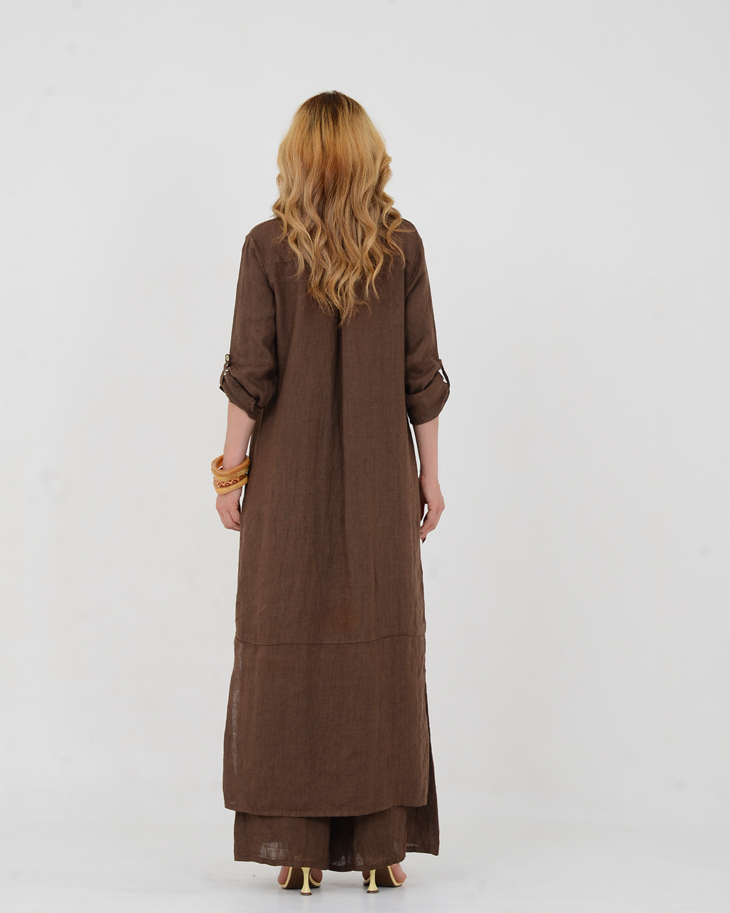 CONJUNTO MARRONE