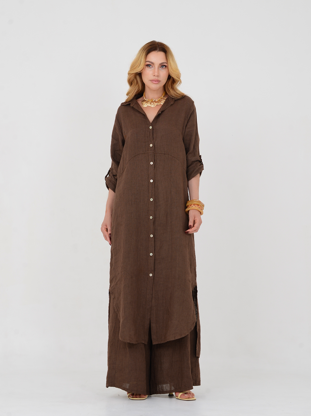 CONJUNTO MARRONE