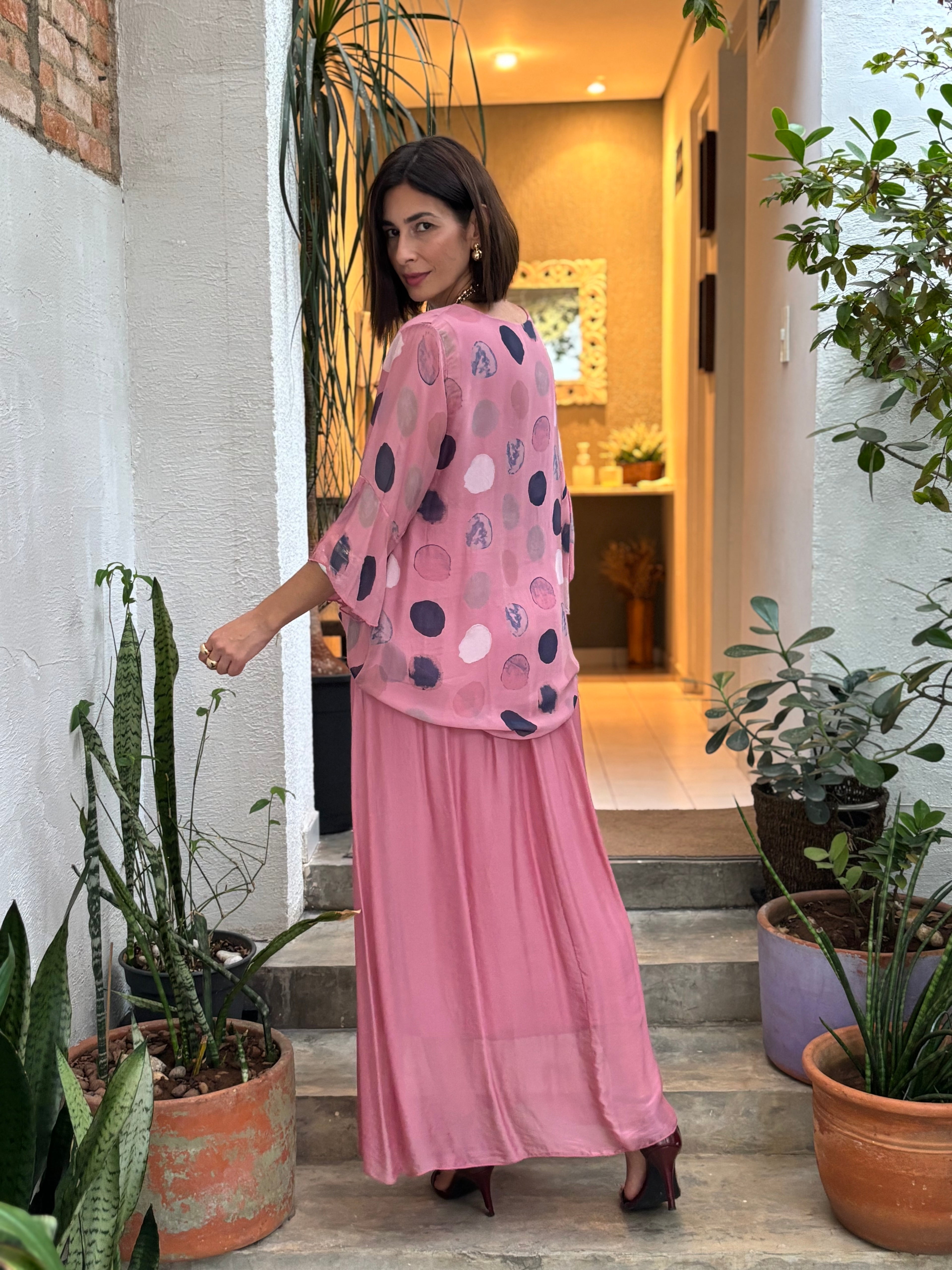 CONJUNTO AMELINA ROSA