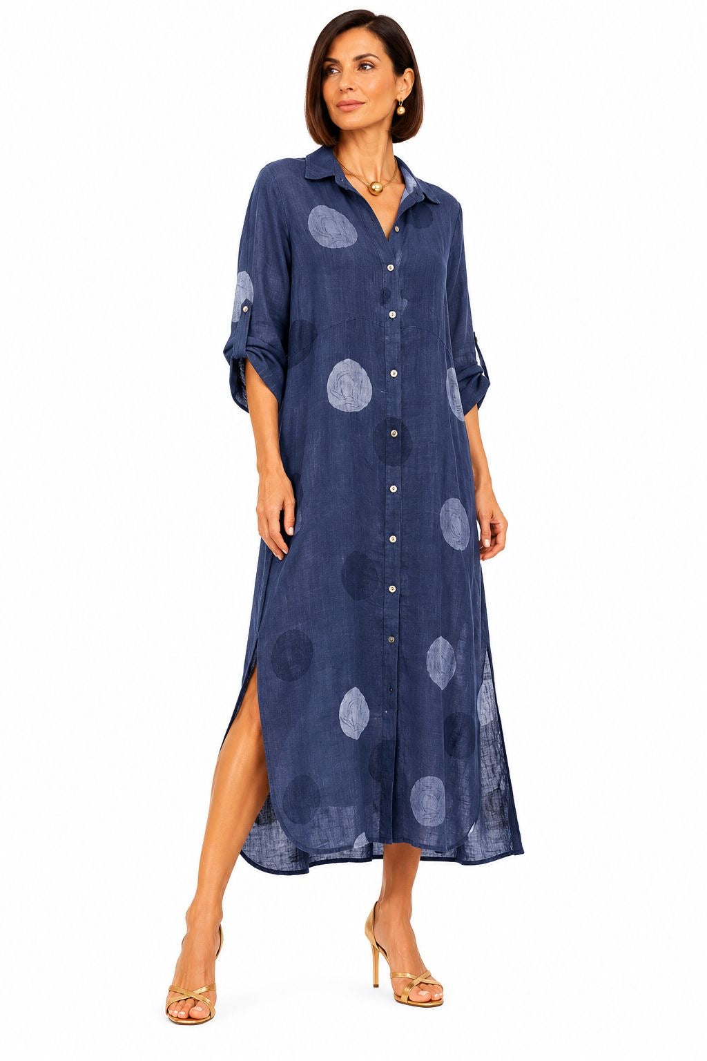 CHEMISE ELISA BLU