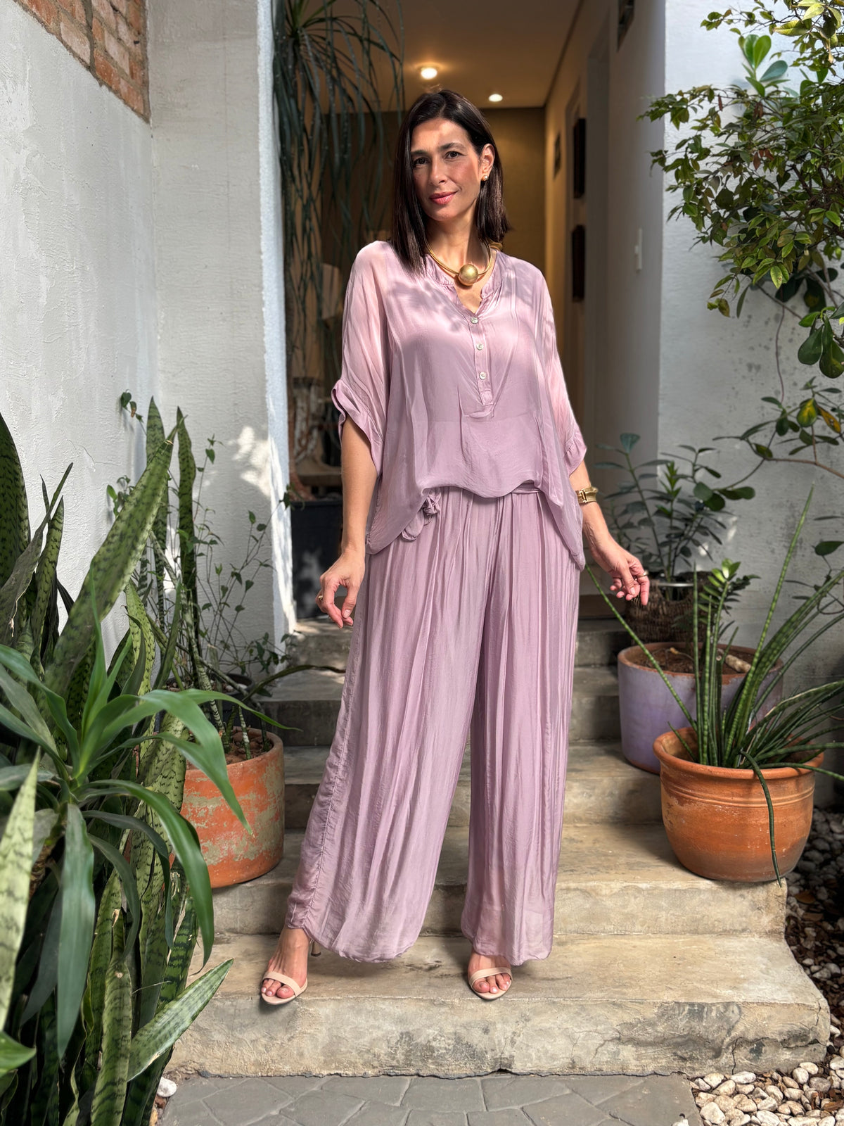 CONJUNTO LILA