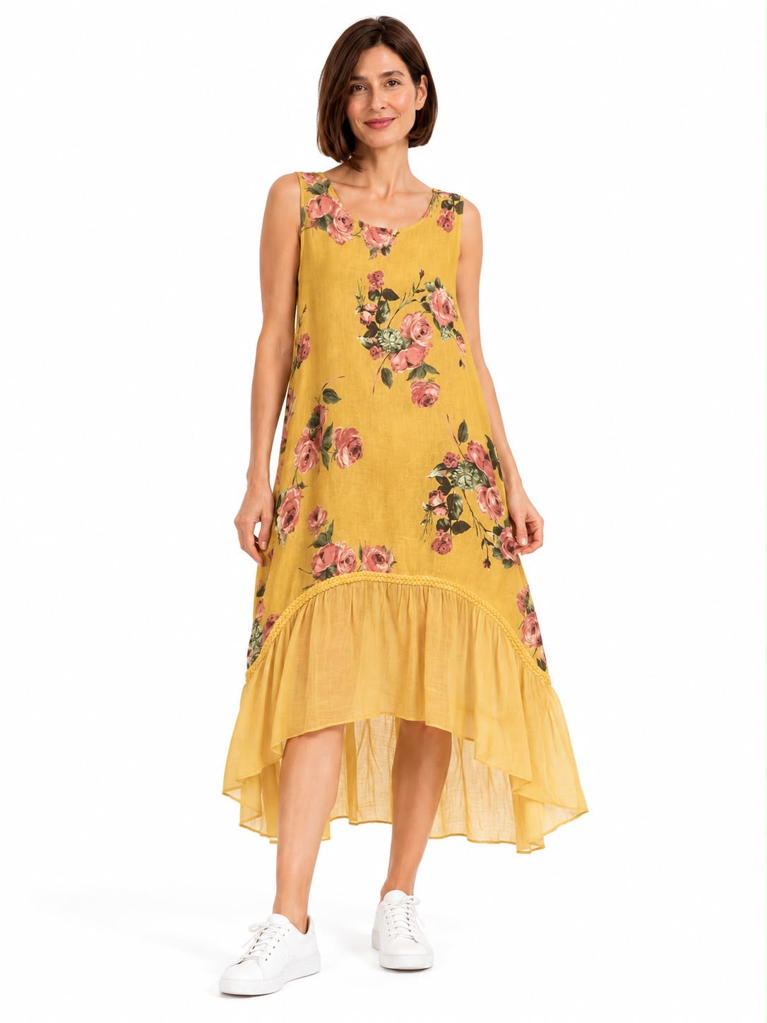 VESTIDO BRIZZA GIALLO
