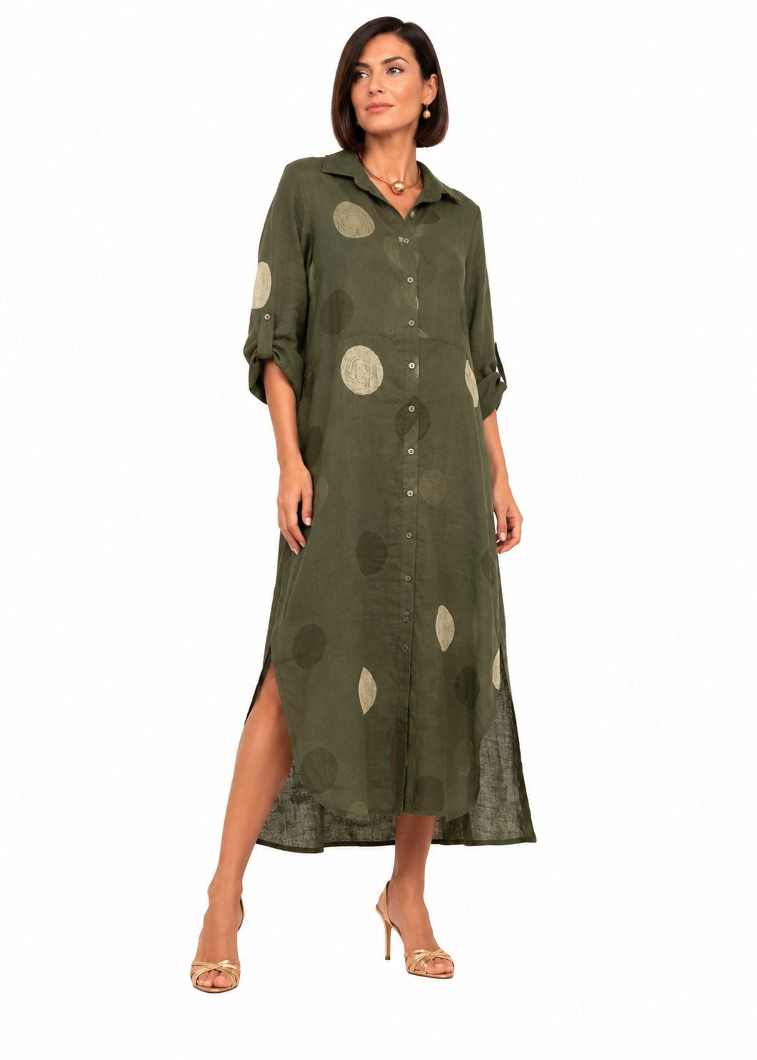 CHEMISE ELISA VERDE