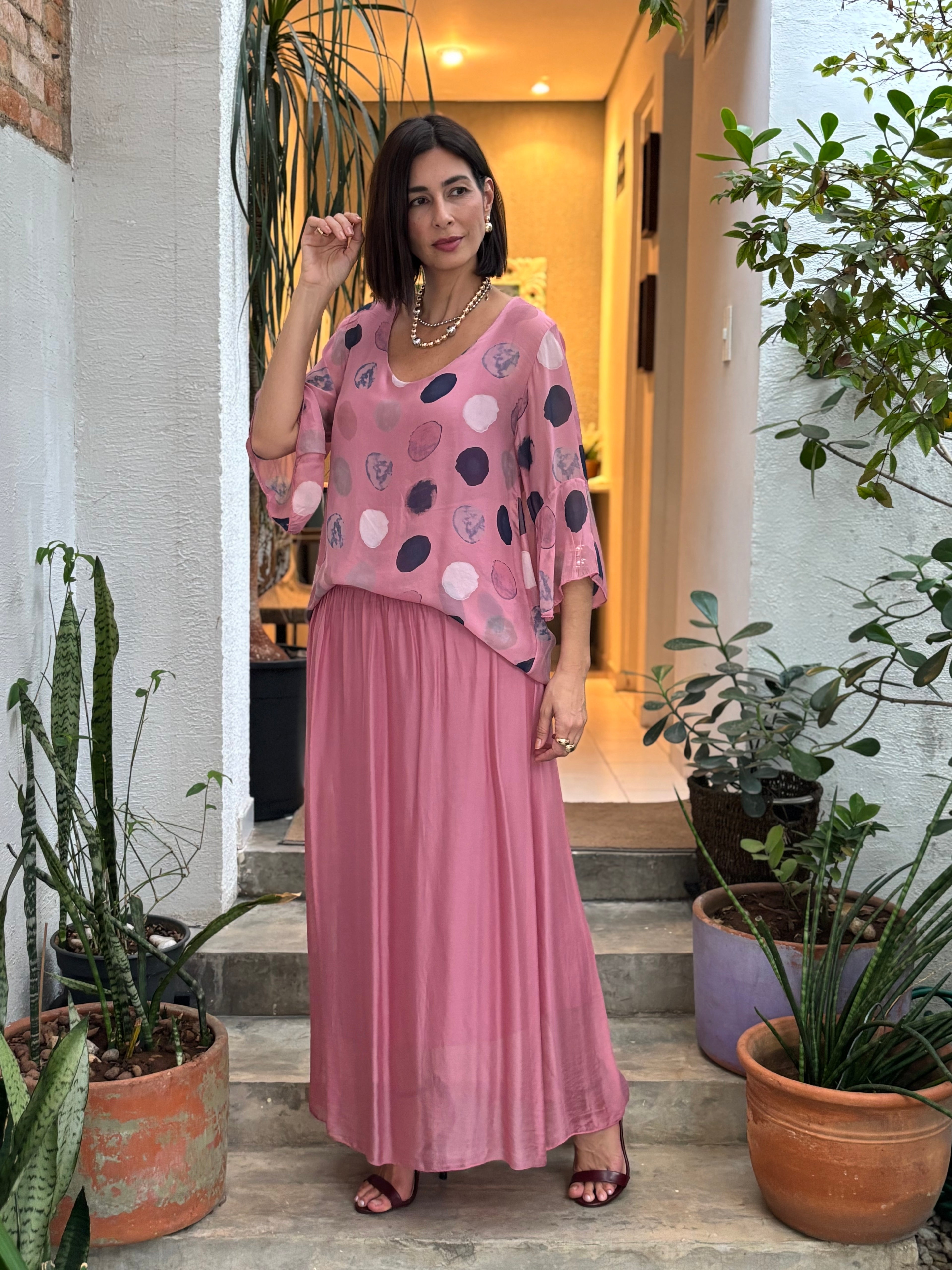 CONJUNTO AMELINA ROSA