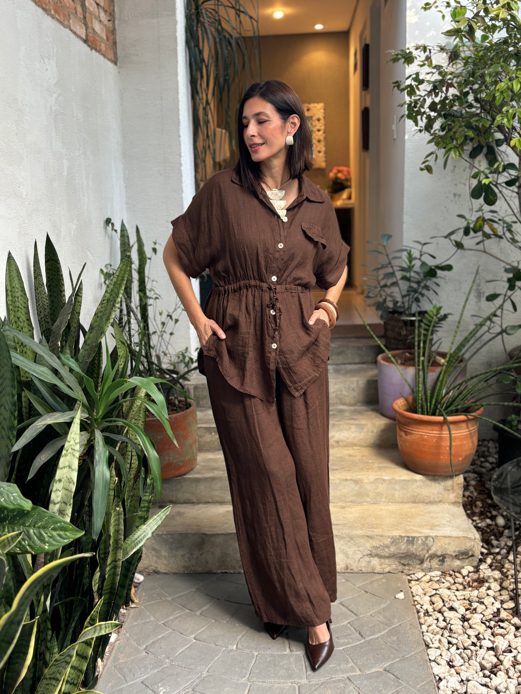 CONJUNTO CAPUCINE