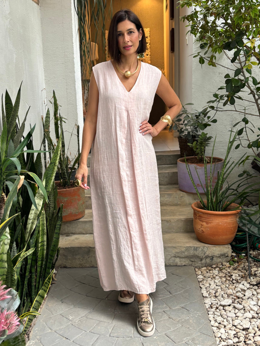 VESTIDO ROSE