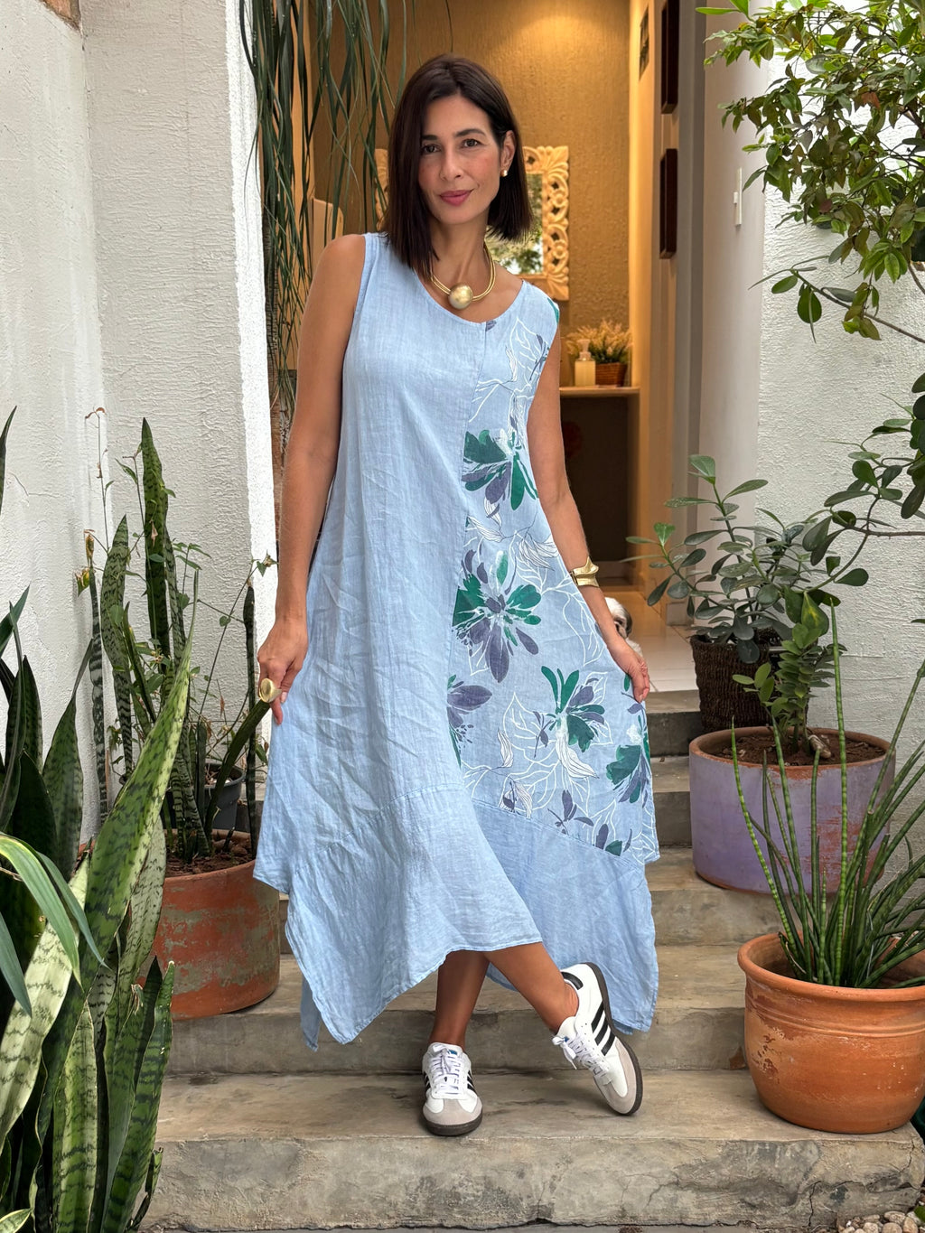 VESTIDO BRUNA BLU