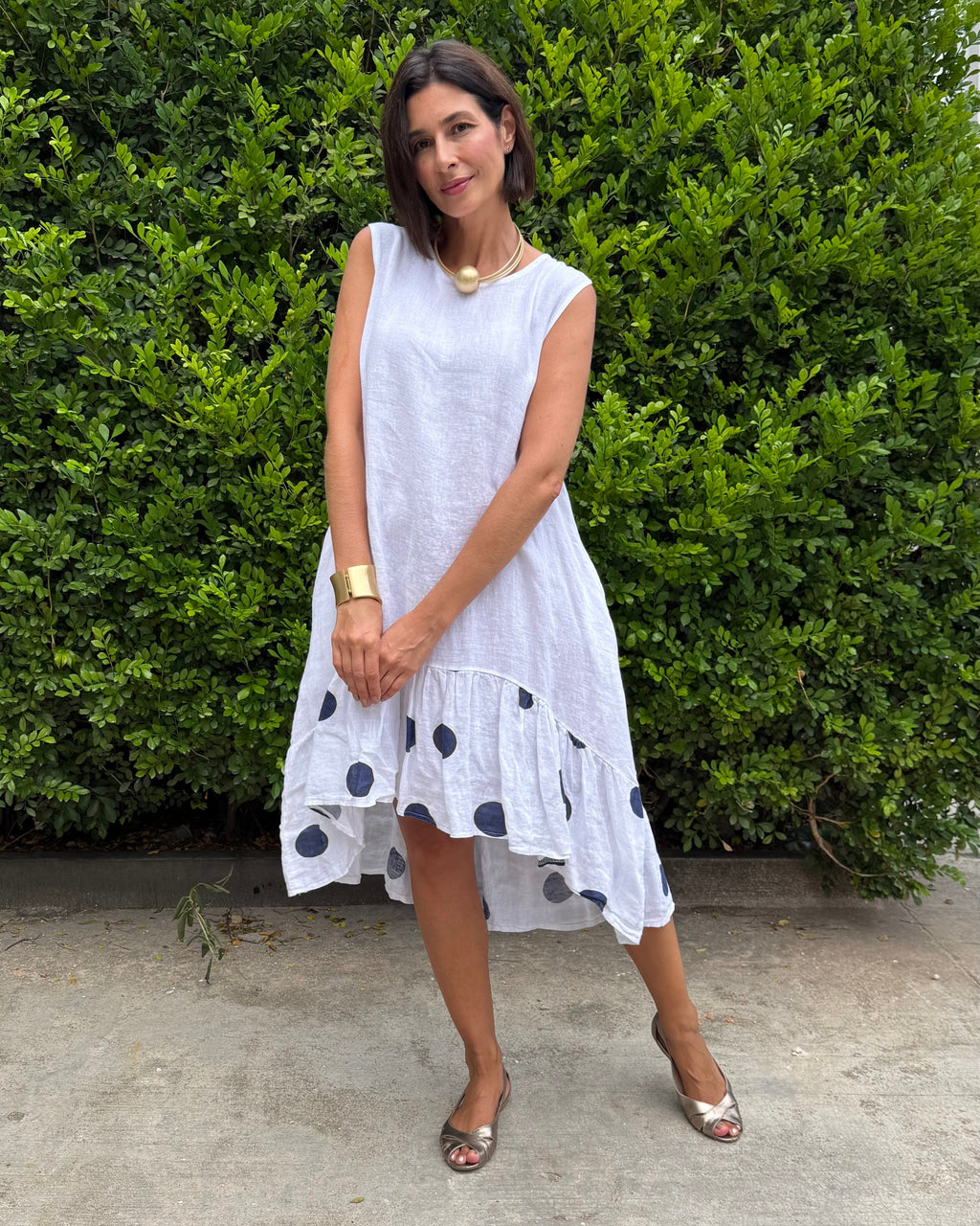 VESTIDO LUNA BIANCO