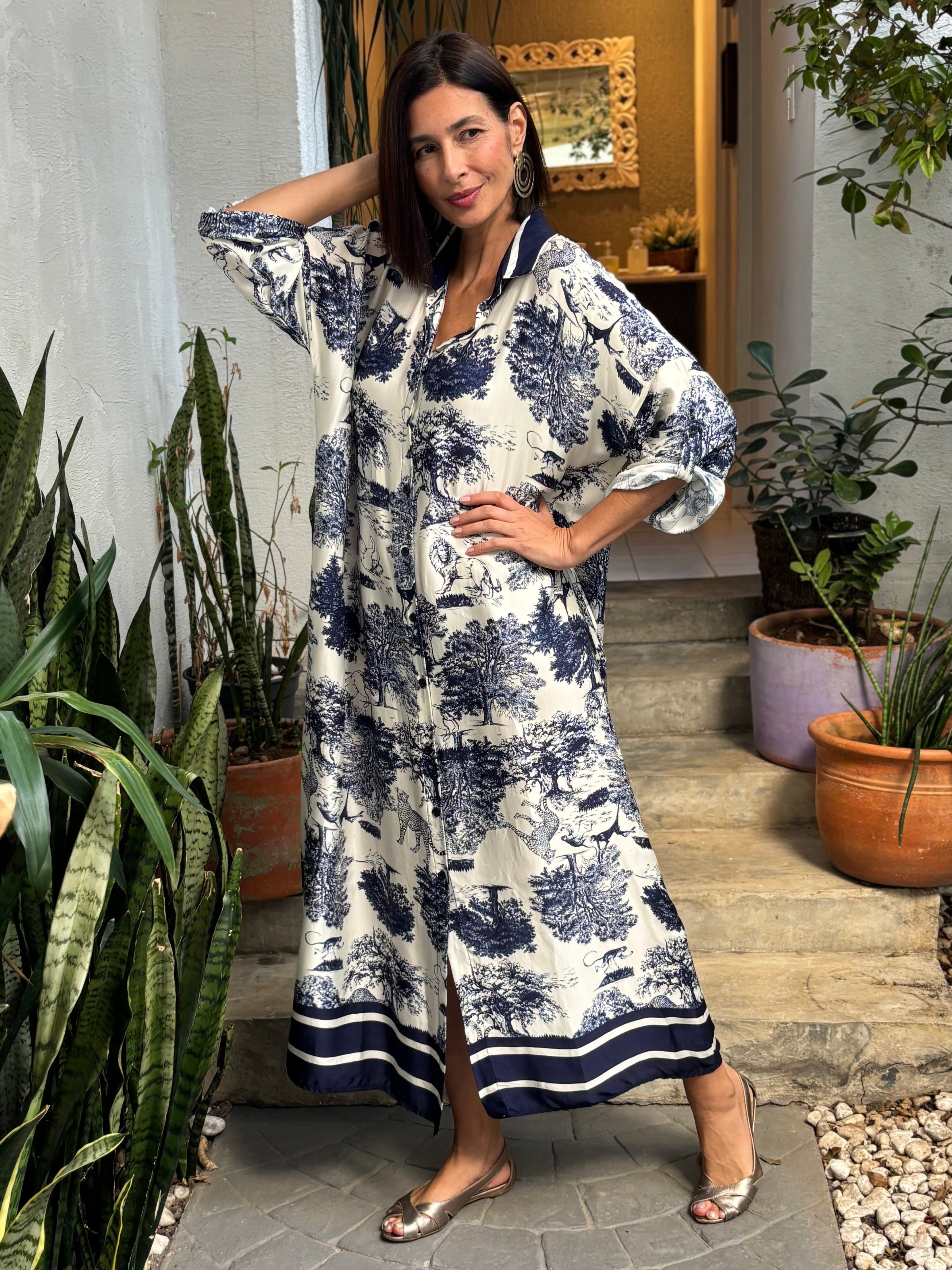 VESTIDO FIORALBA