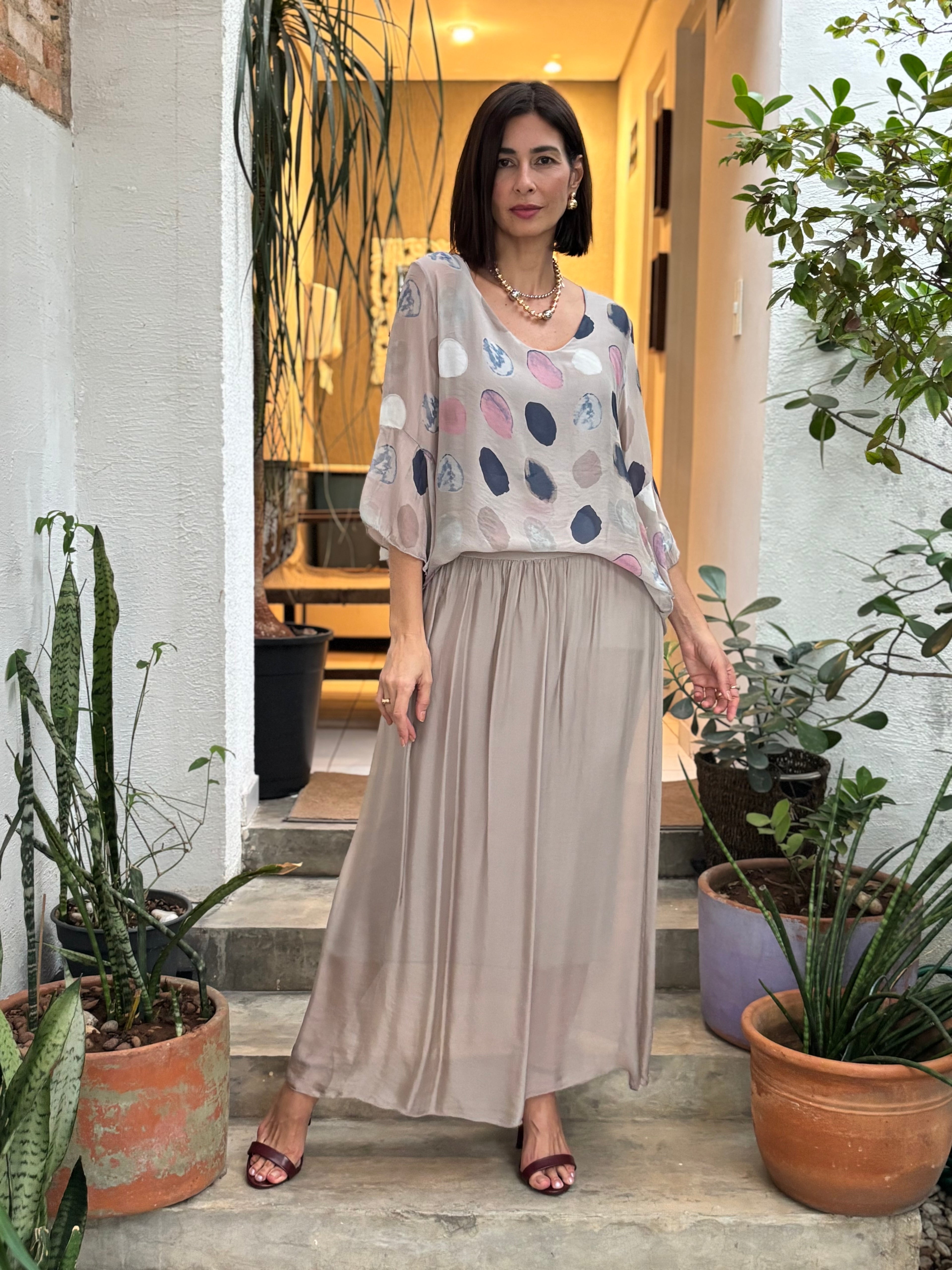 CONJUNTO AMELINA BEIGE