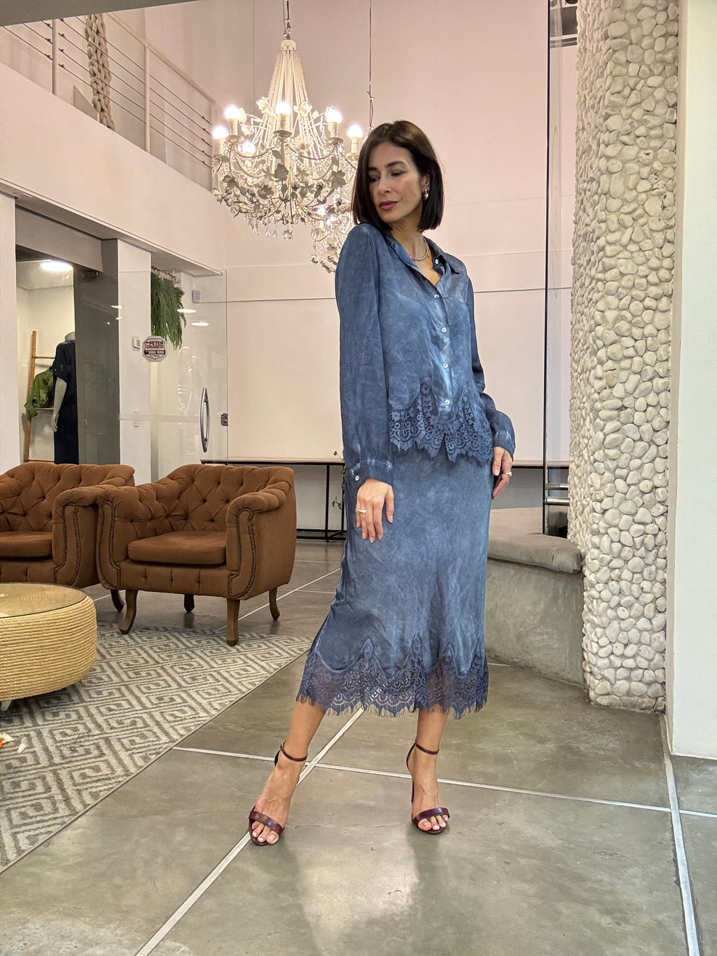 CONJUNTO CALISTA BLU