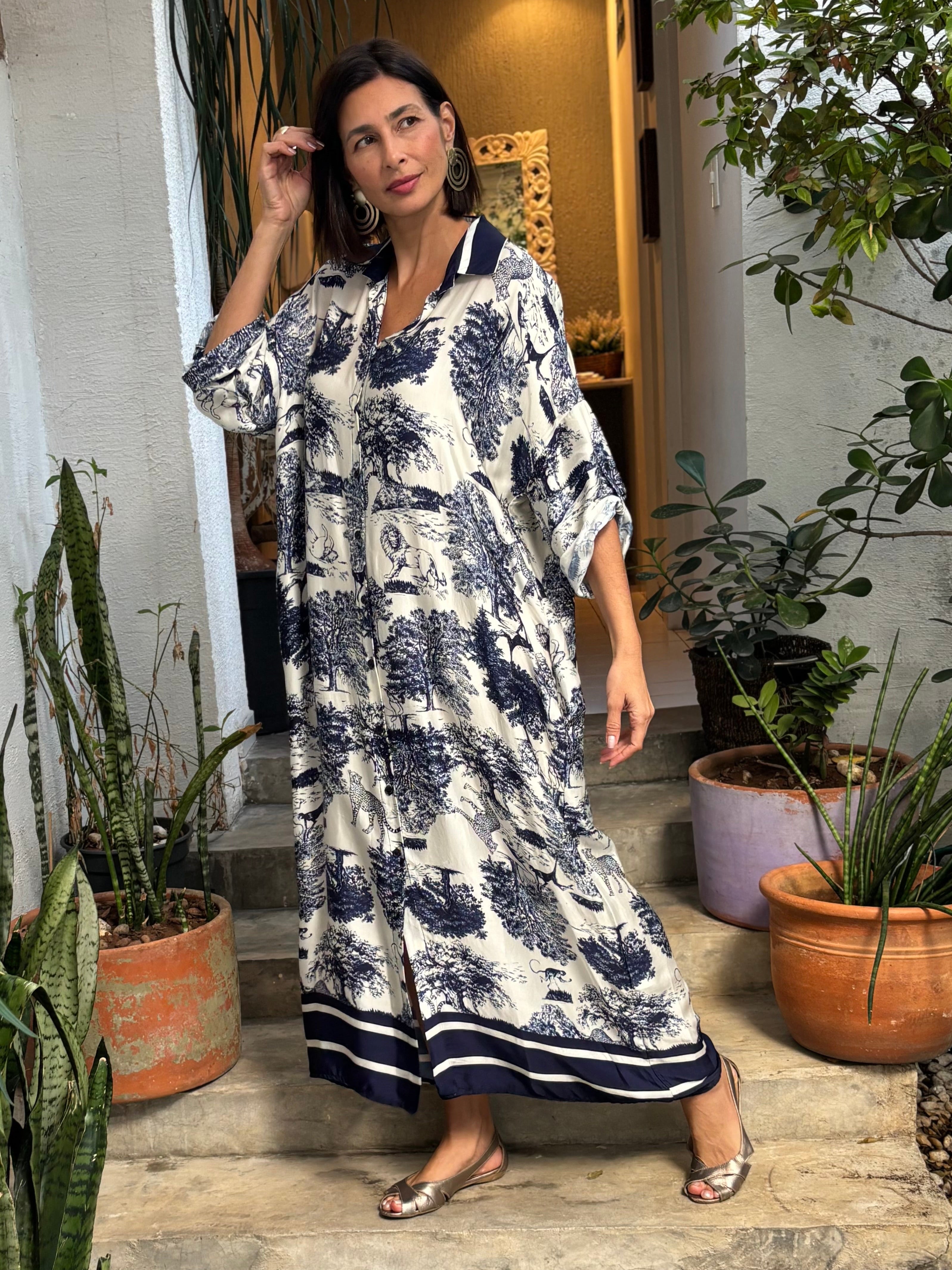 VESTIDO FIORALBA