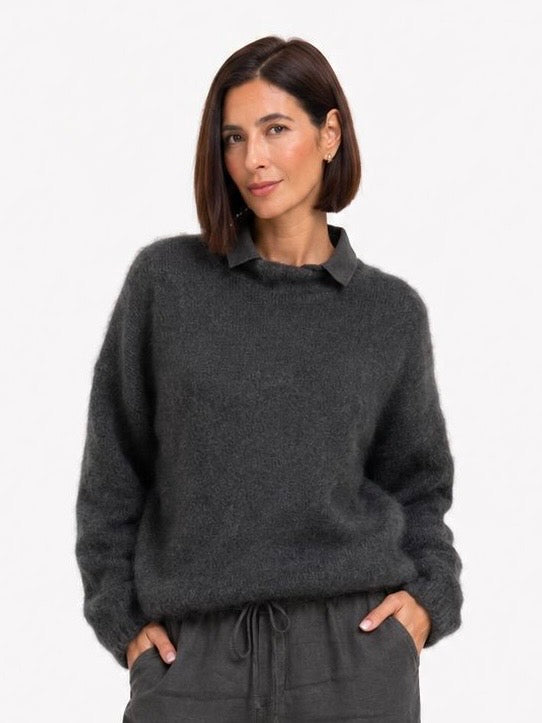 SUÉTER KID MOHAIR MODENA