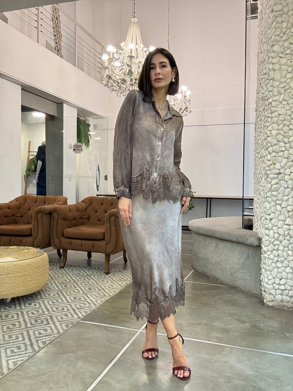 CONJUNTO CALISTA FENDI