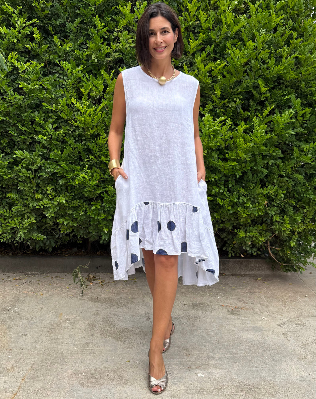 VESTIDO LUNA BIANCO