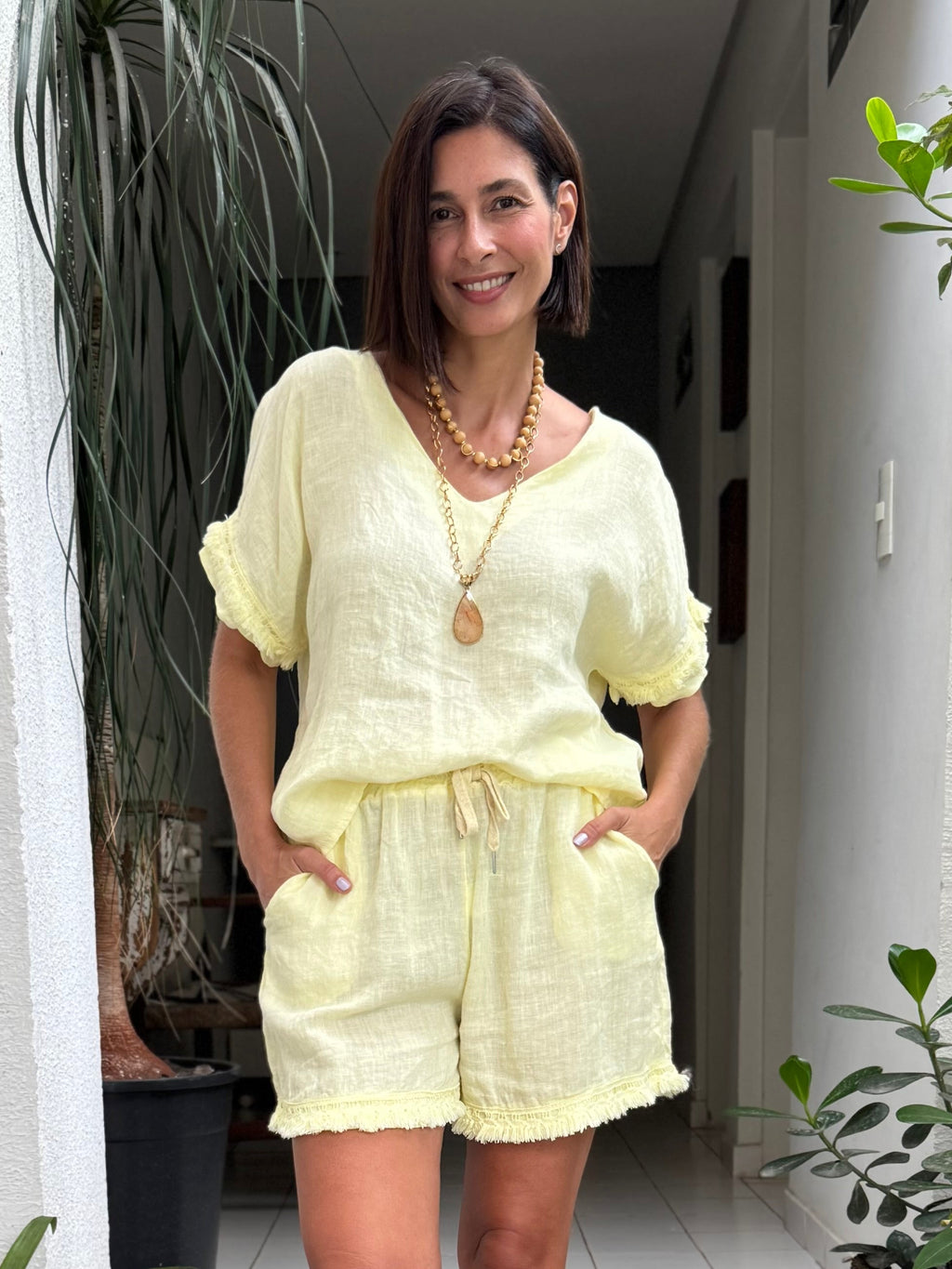 CONJUNTO MANUELA GIALLO