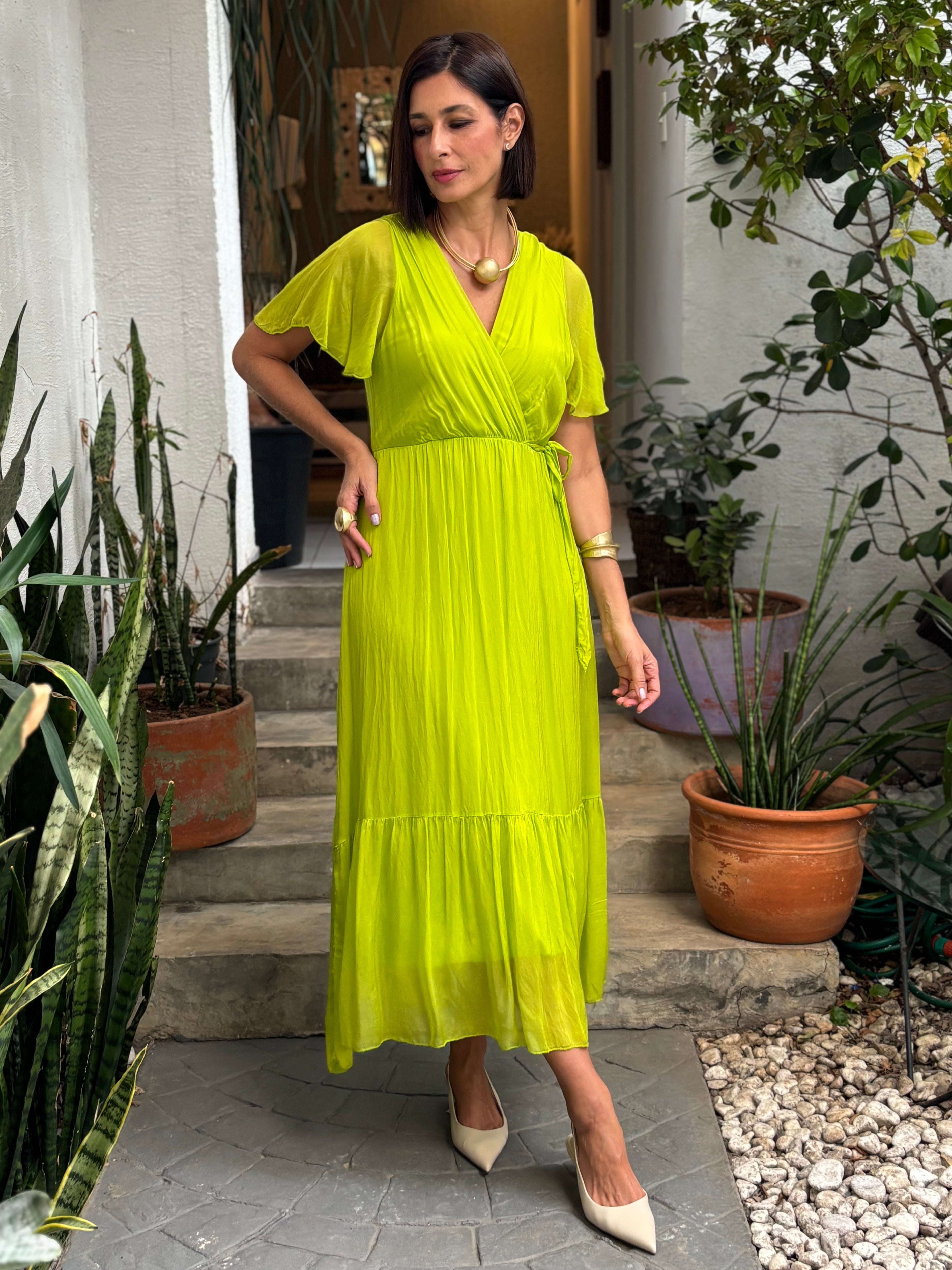 VESTIDO CHIARA