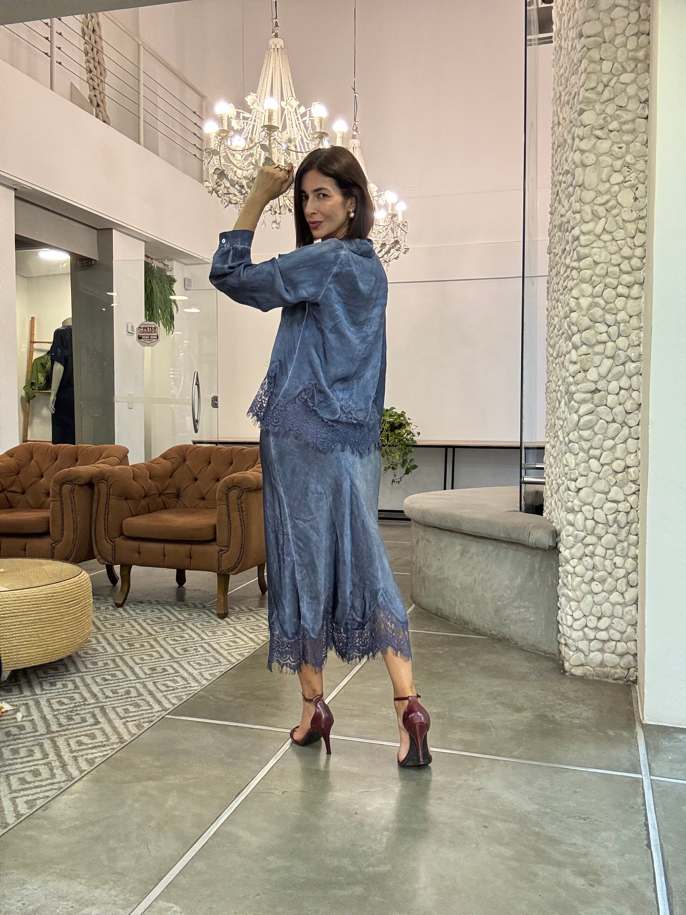 CONJUNTO CALISTA BLU