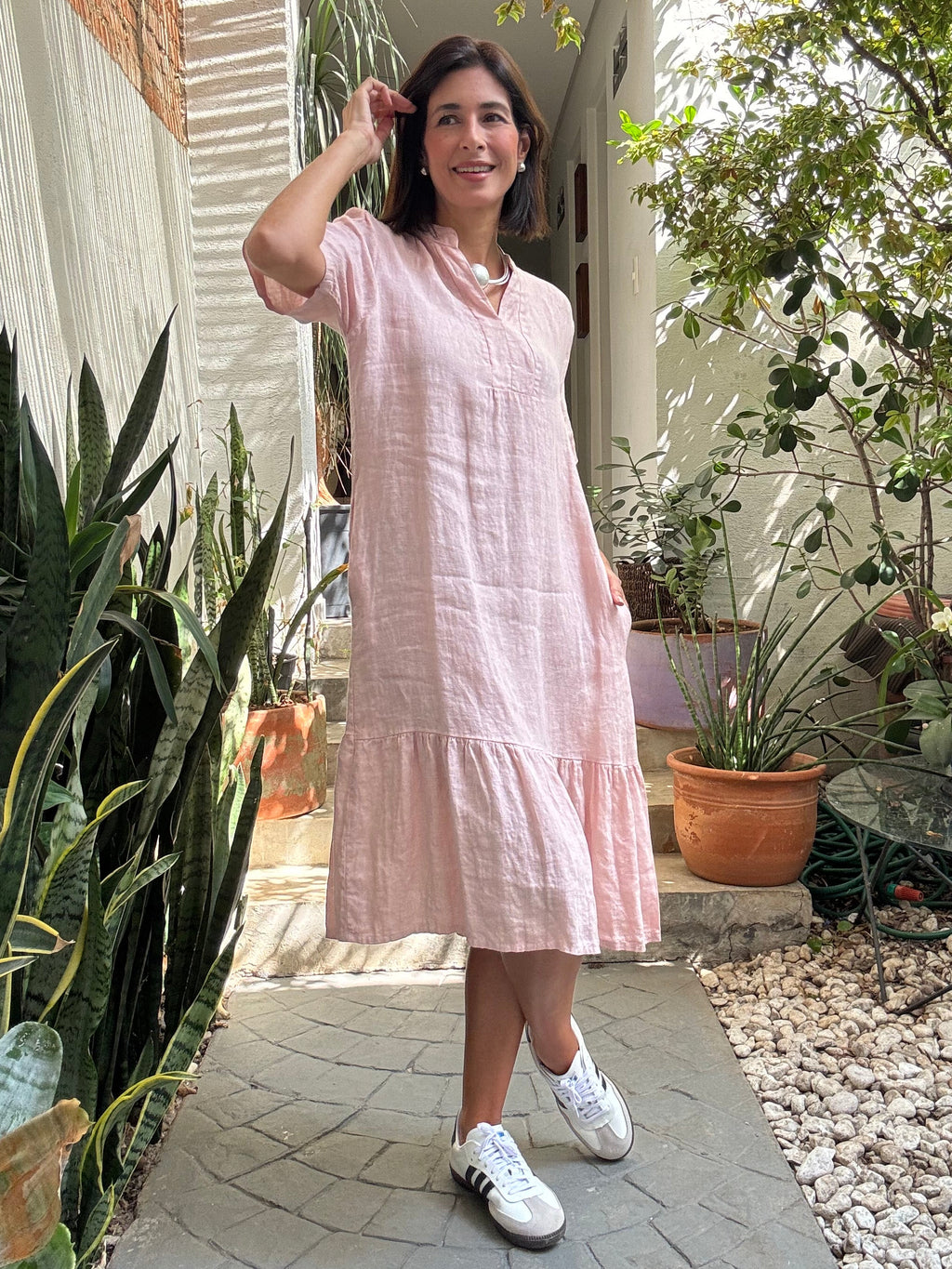 VESTIDO DONATA ROSATO