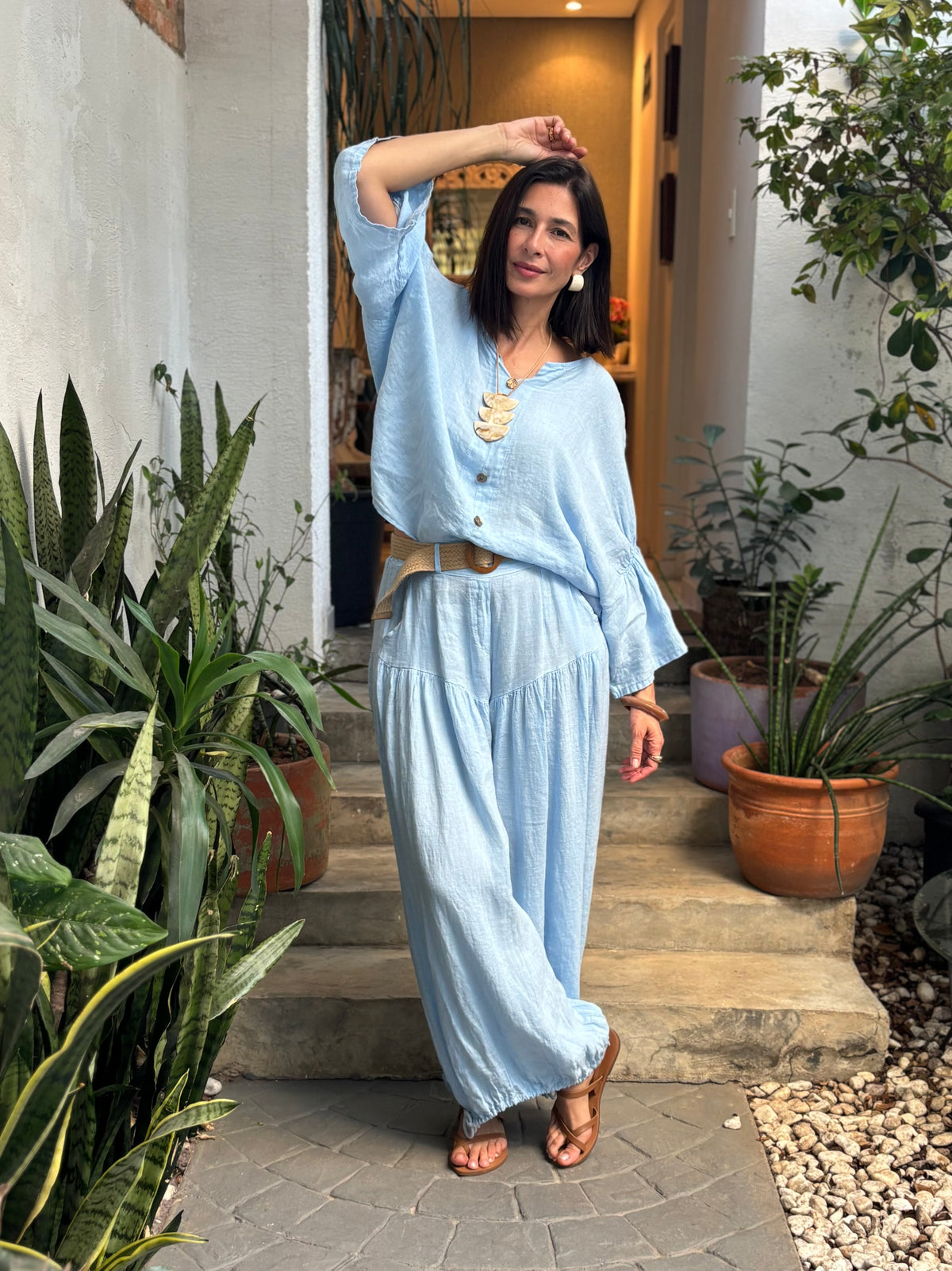 CONJUNTO EMILIA BLU