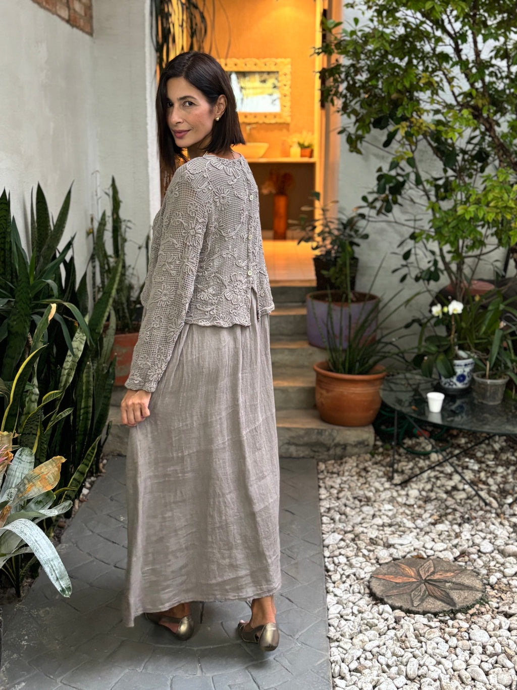 VESTIDO INES FUMÉ