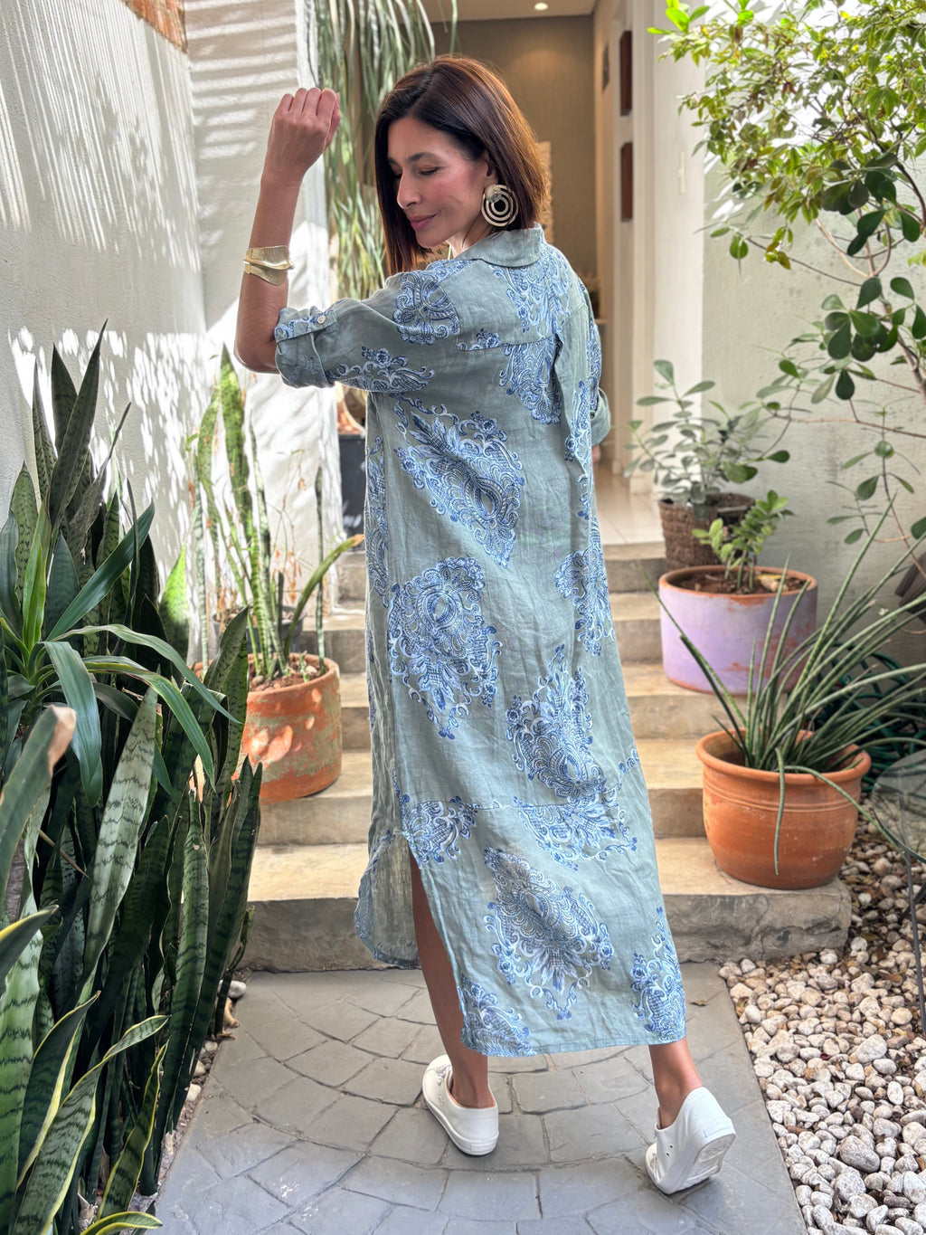 CHEMISE ISAURA VERDE
