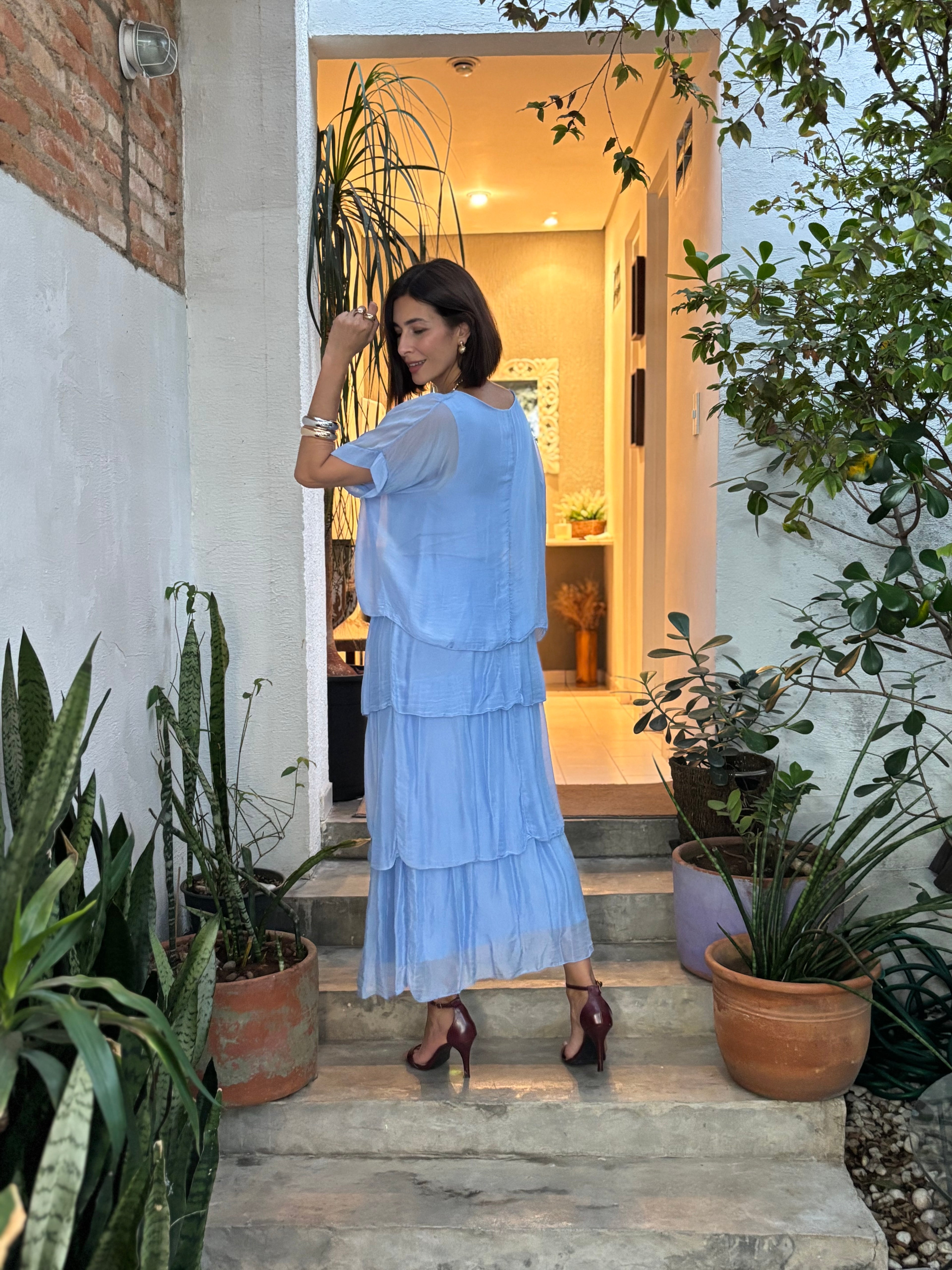VESTIDO MATILDE BLU