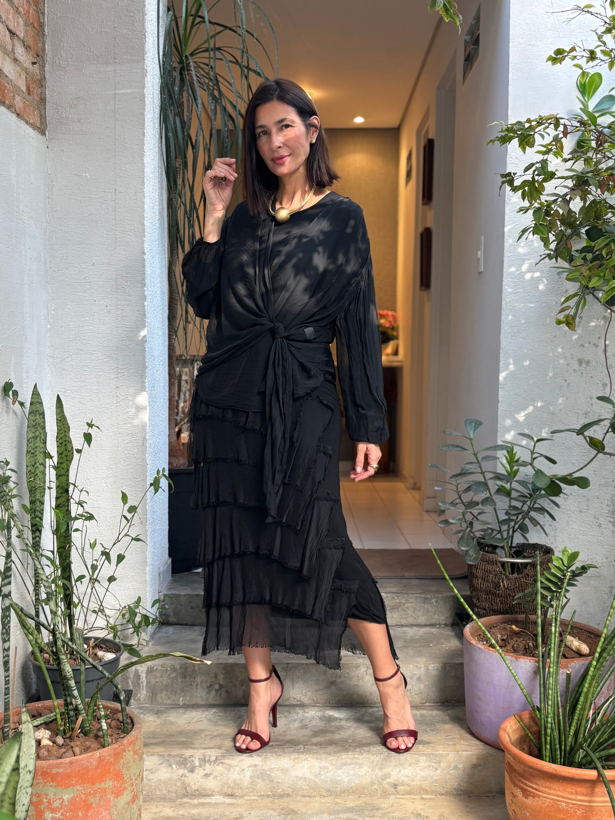 VESTIDO LÉONIE