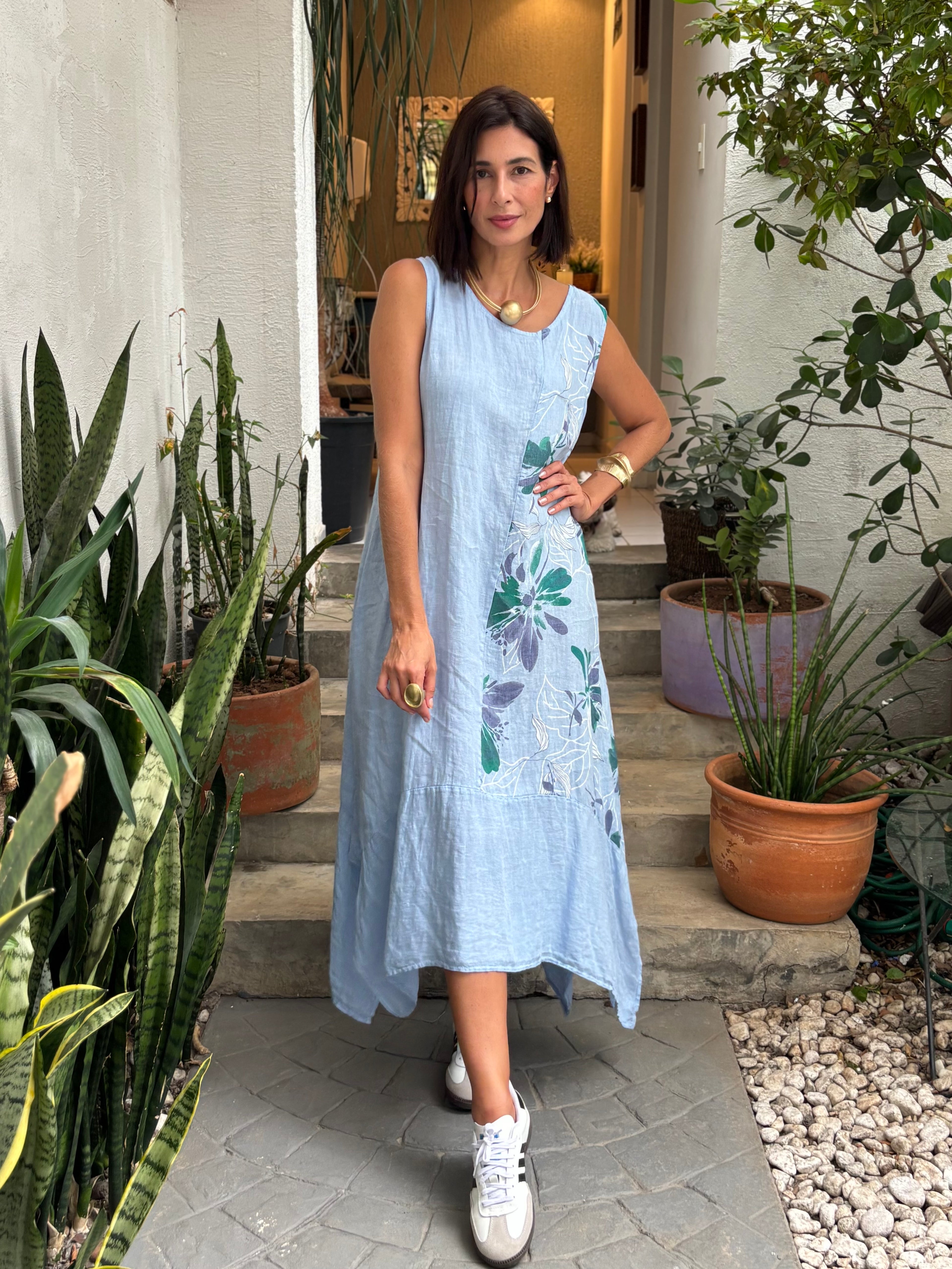 VESTIDO BRUNA BLU