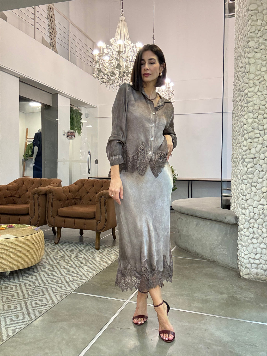 CONJUNTO CALISTA FENDI