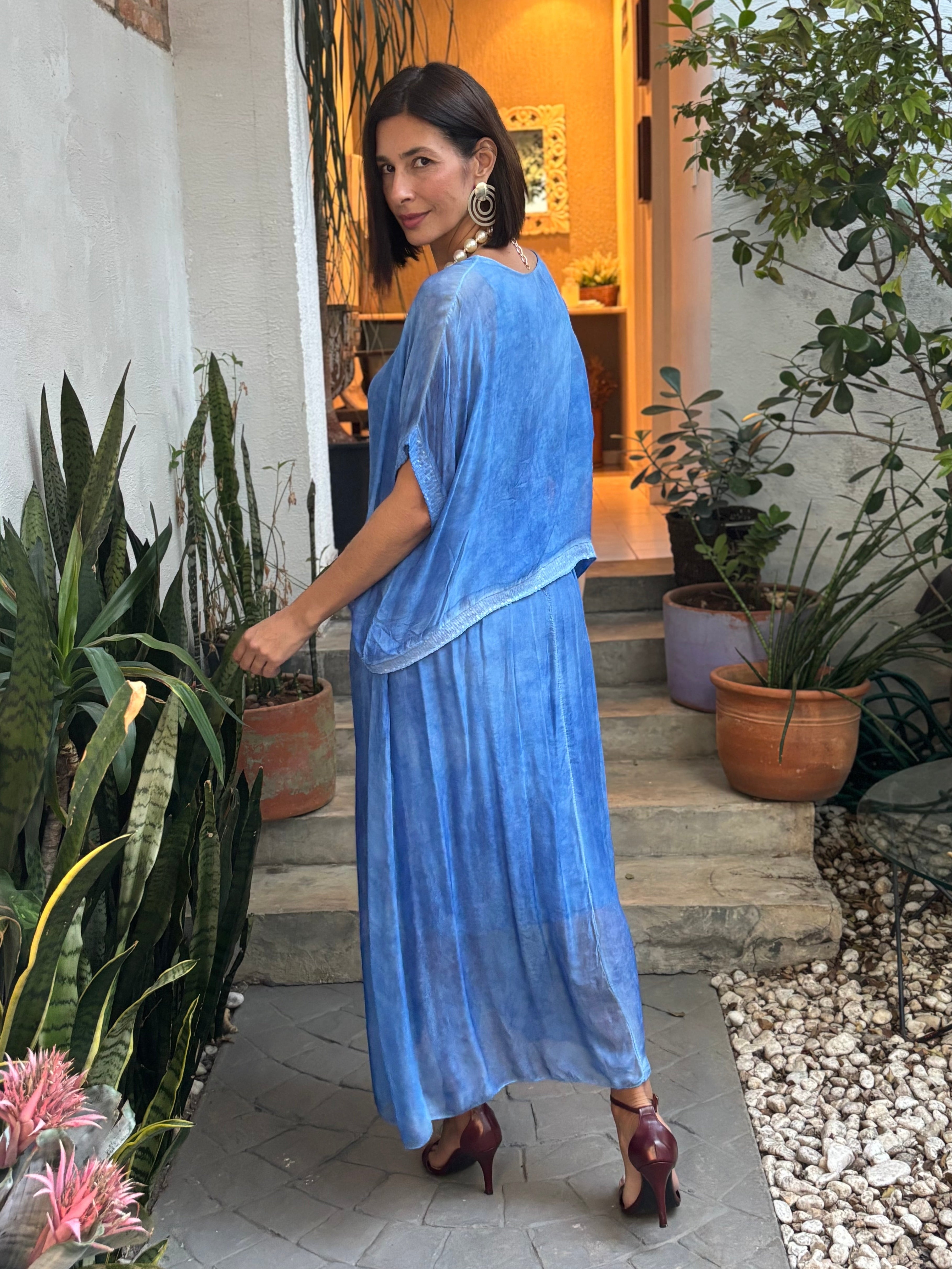 VESTIDO CIELO