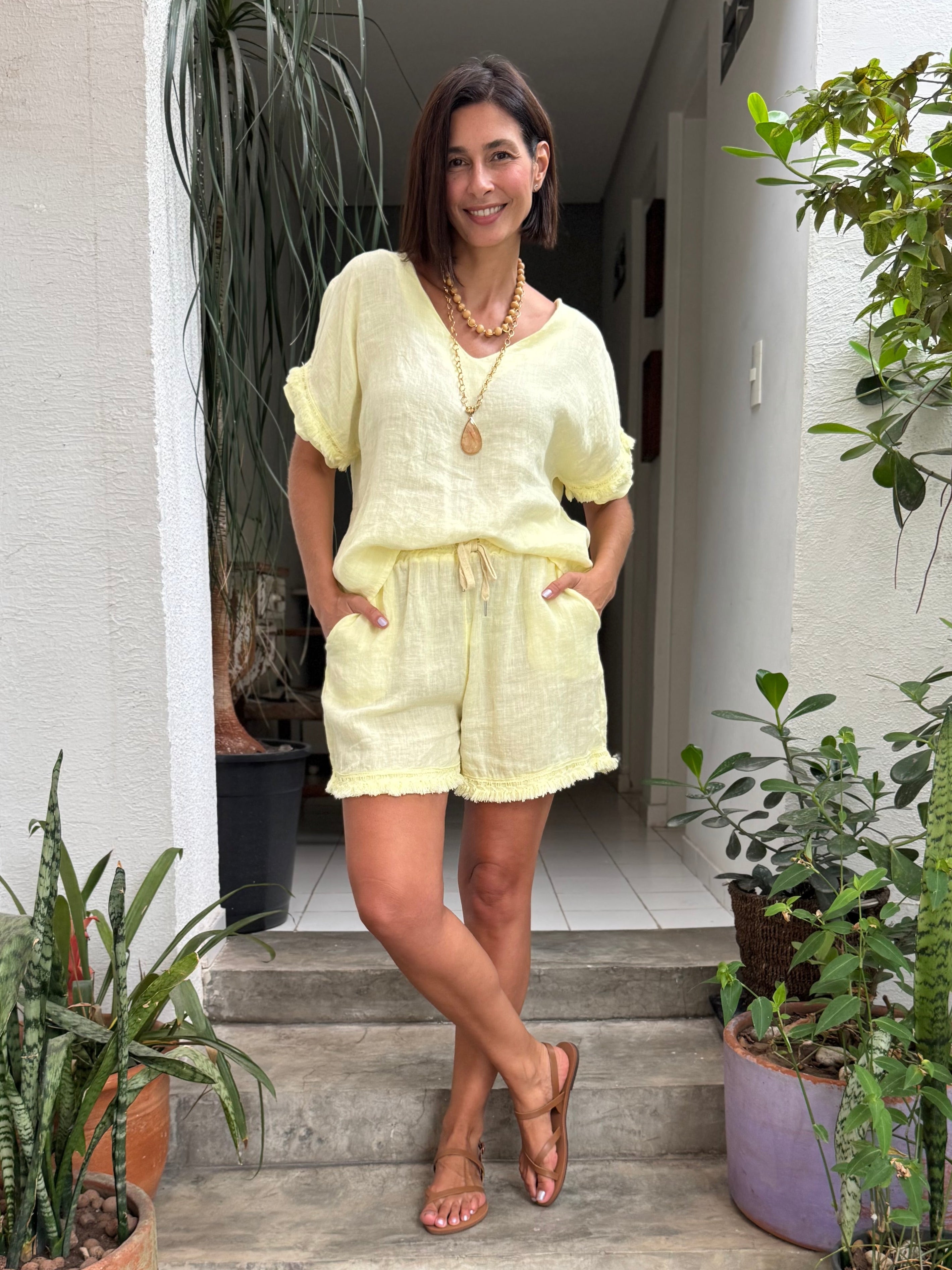 CONJUNTO MANUELA GIALLO