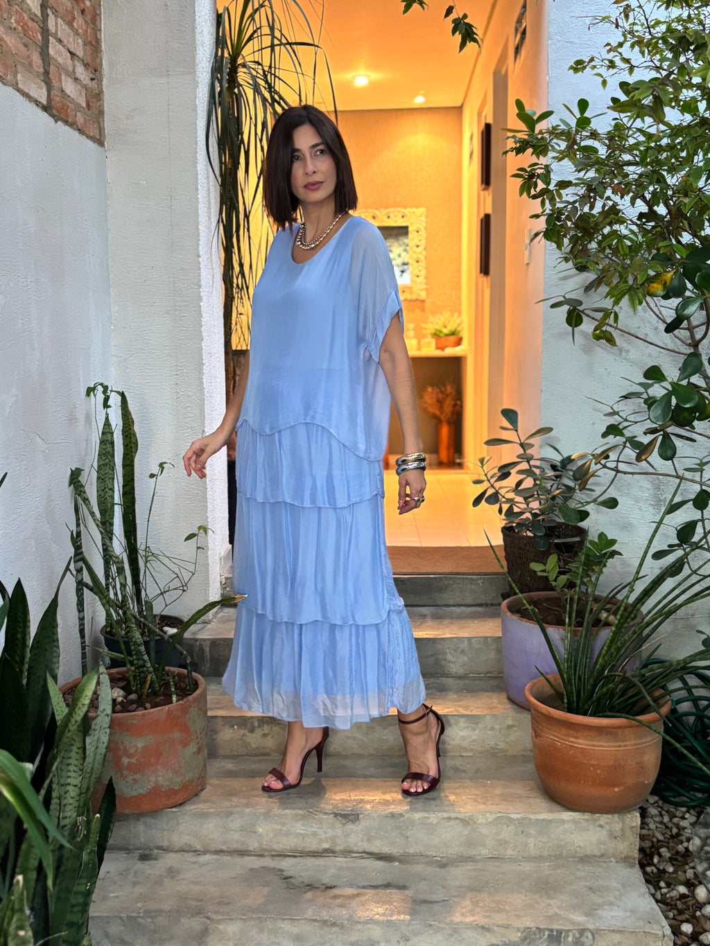 VESTIDO MATILDE BLU