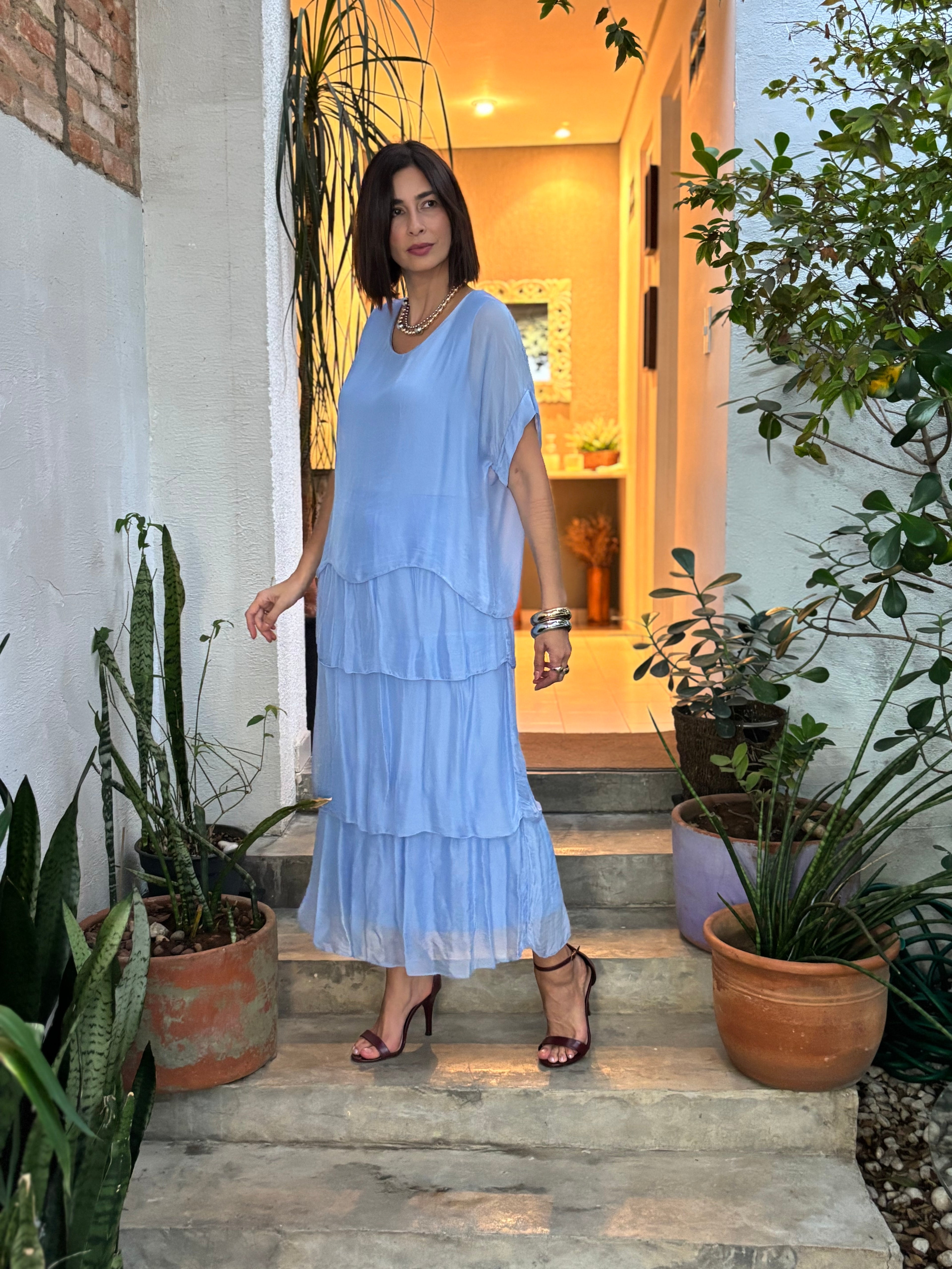VESTIDO MATILDE BLU