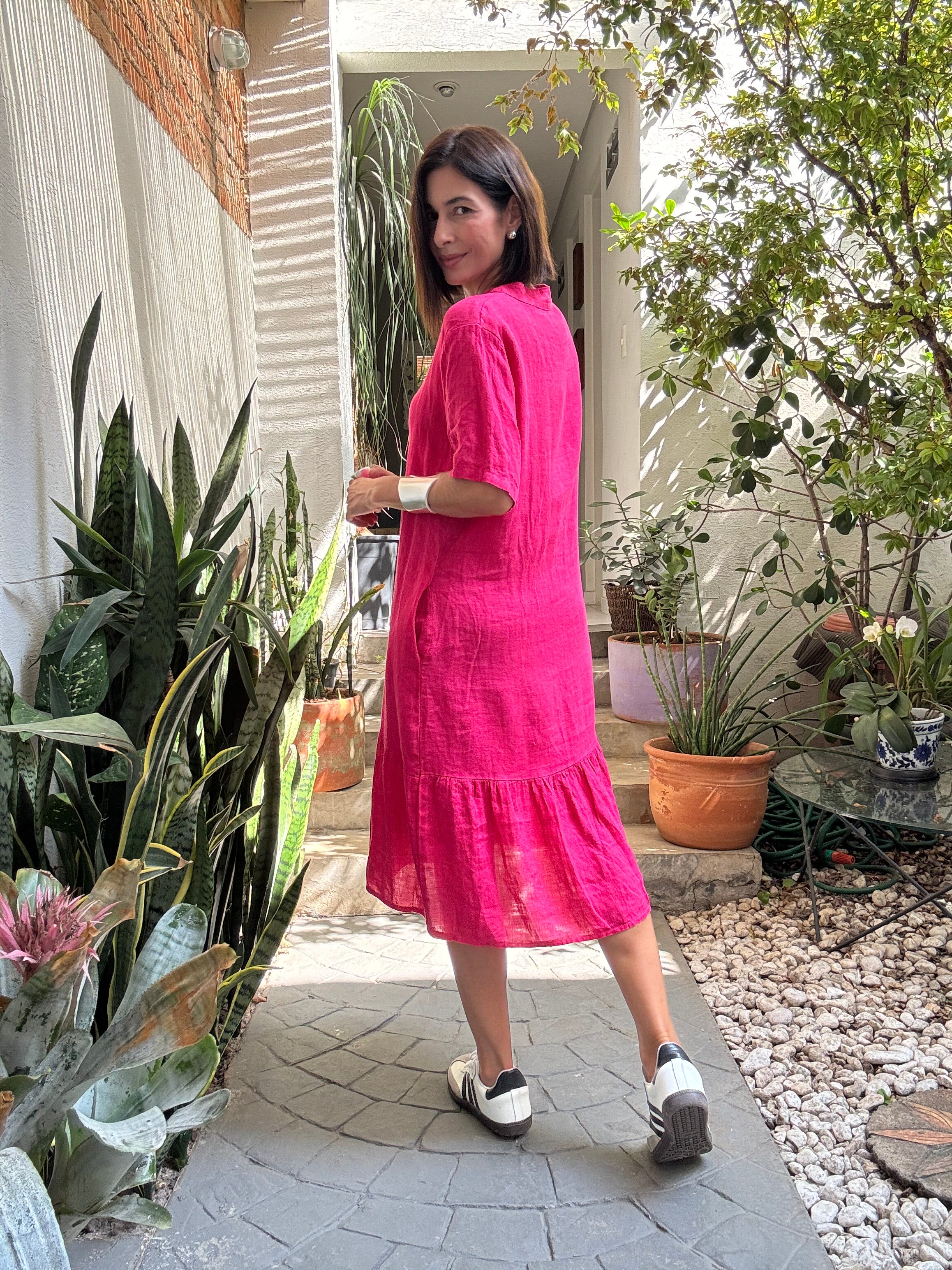 VESTIDO DONATA ROSA