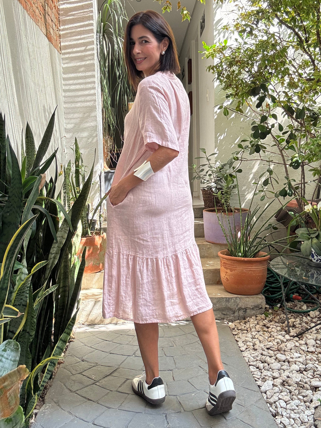 VESTIDO DONATA ROSATO
