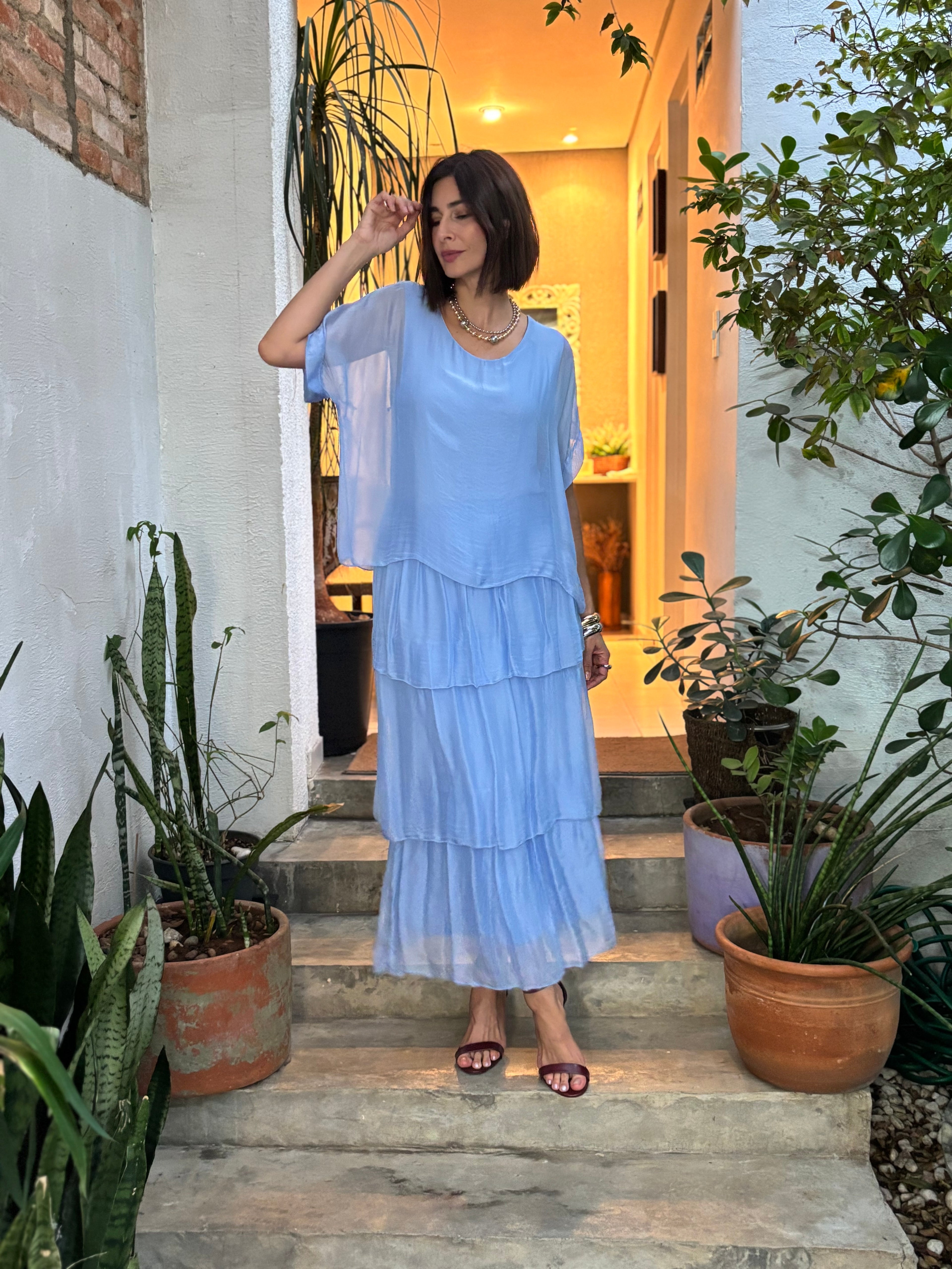 VESTIDO MATILDE BLU
