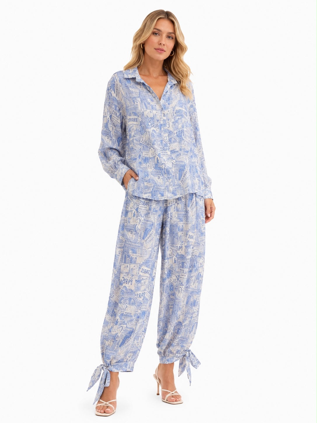 CONJUNTO PARIGI BLU