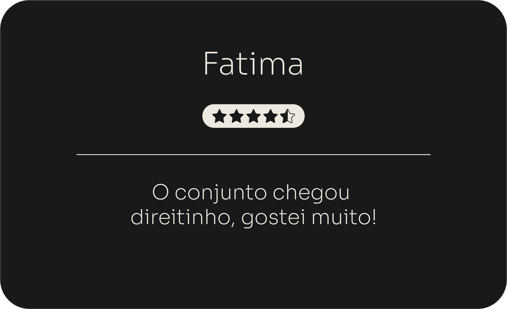Depoimento Veronah